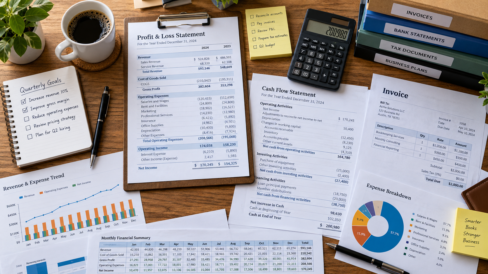 7 Financial Reports Every Growing Business Owner Should Review Monthly
