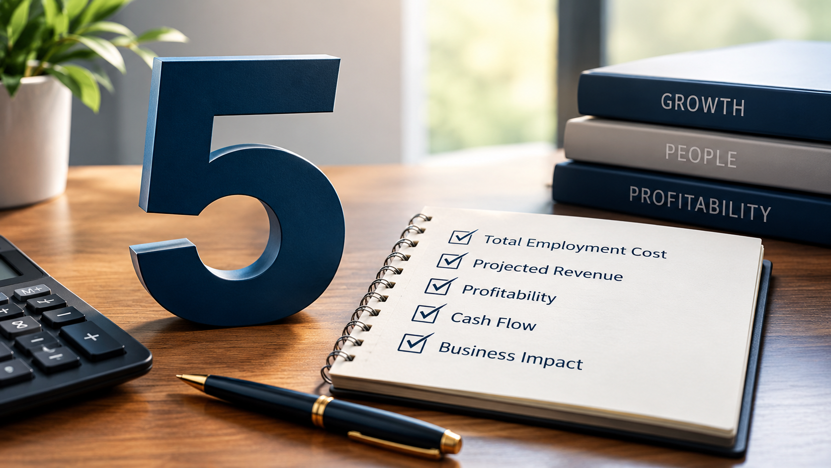 Before You Hire Again: 5 Numbers Every Business Owner Should Check