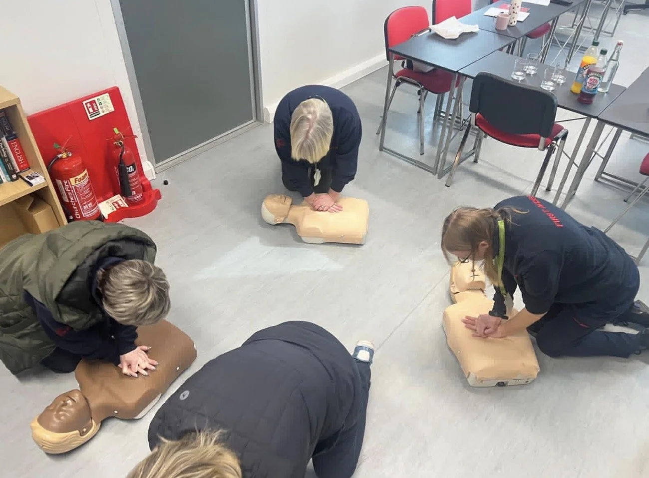 3 Day First Aid at Work- Level 3