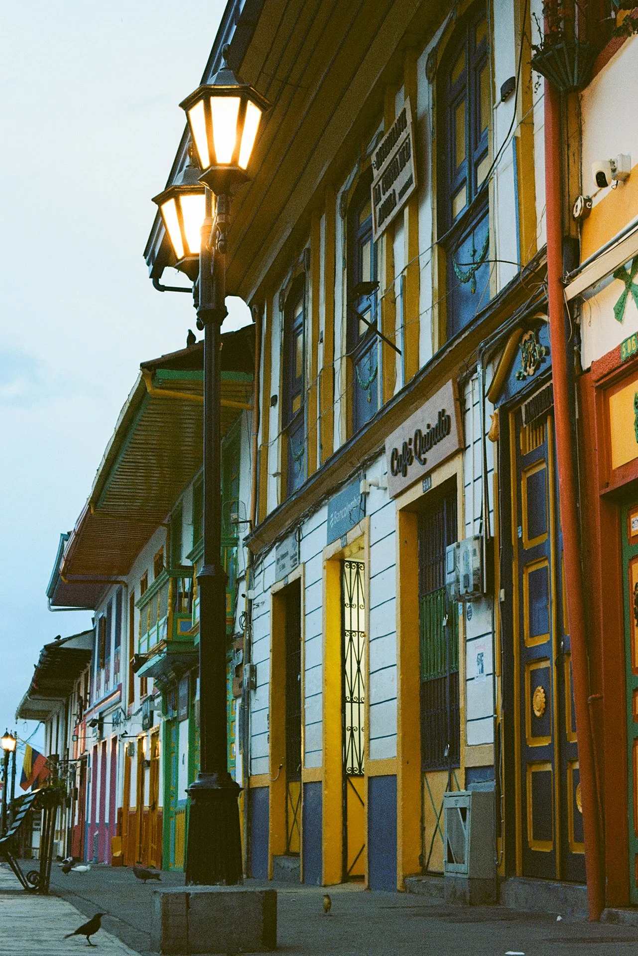 Calle Colonial, Colombia.