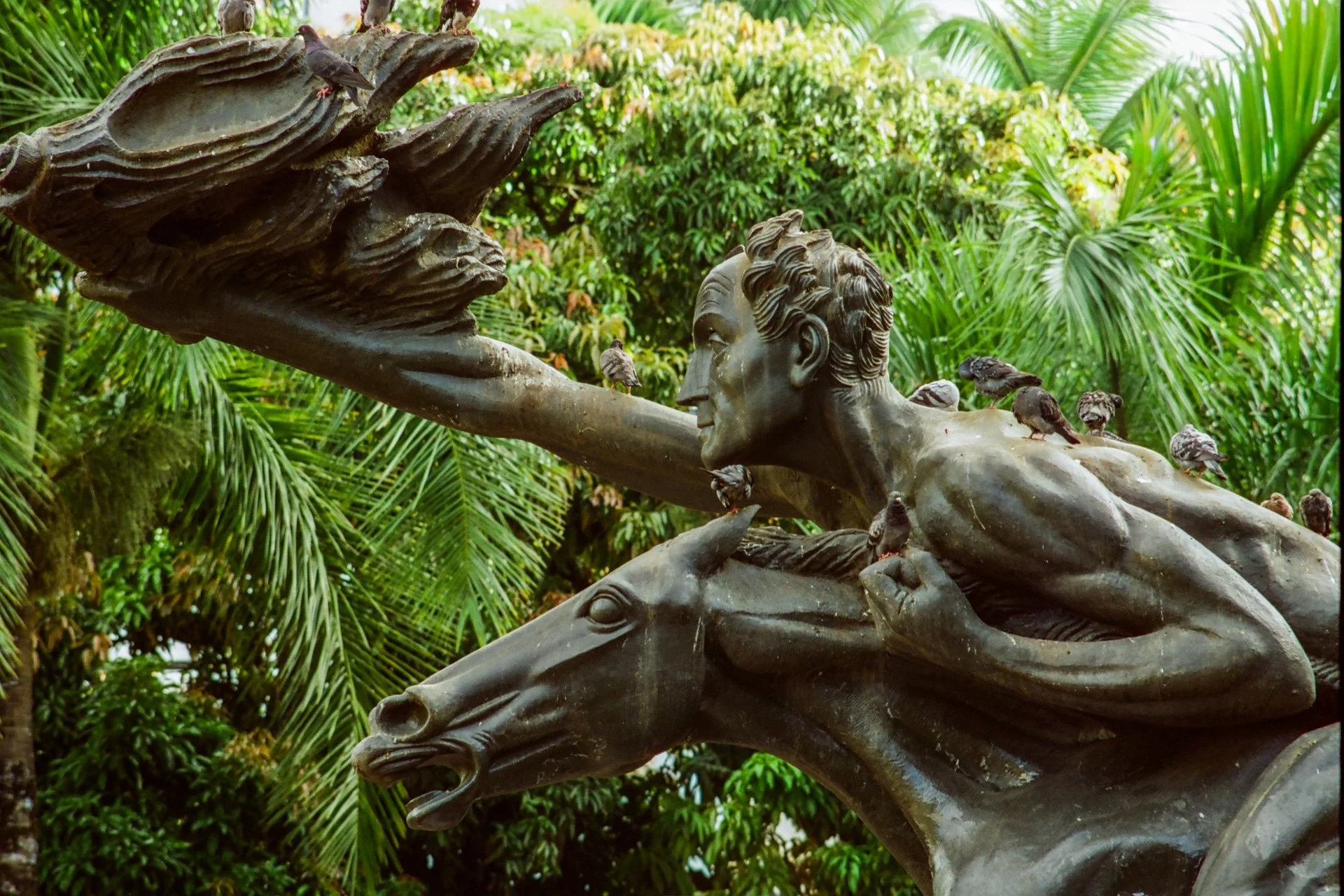 Bolivar Desnudo, Pereira, Colombia.