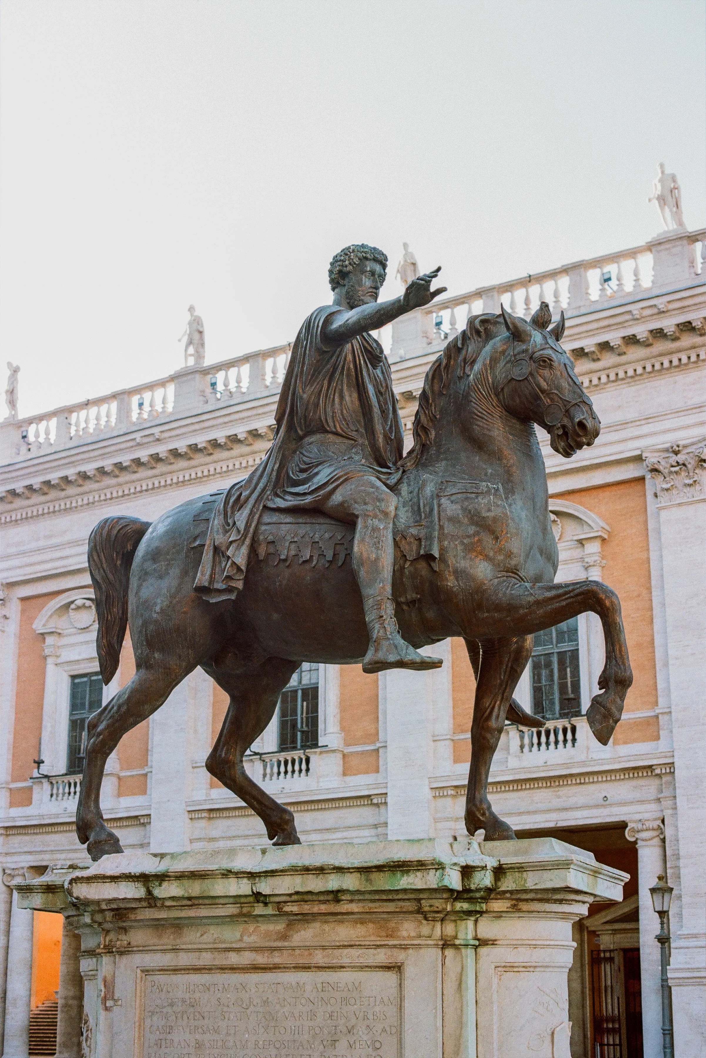 Marcus Aurelius, Rome