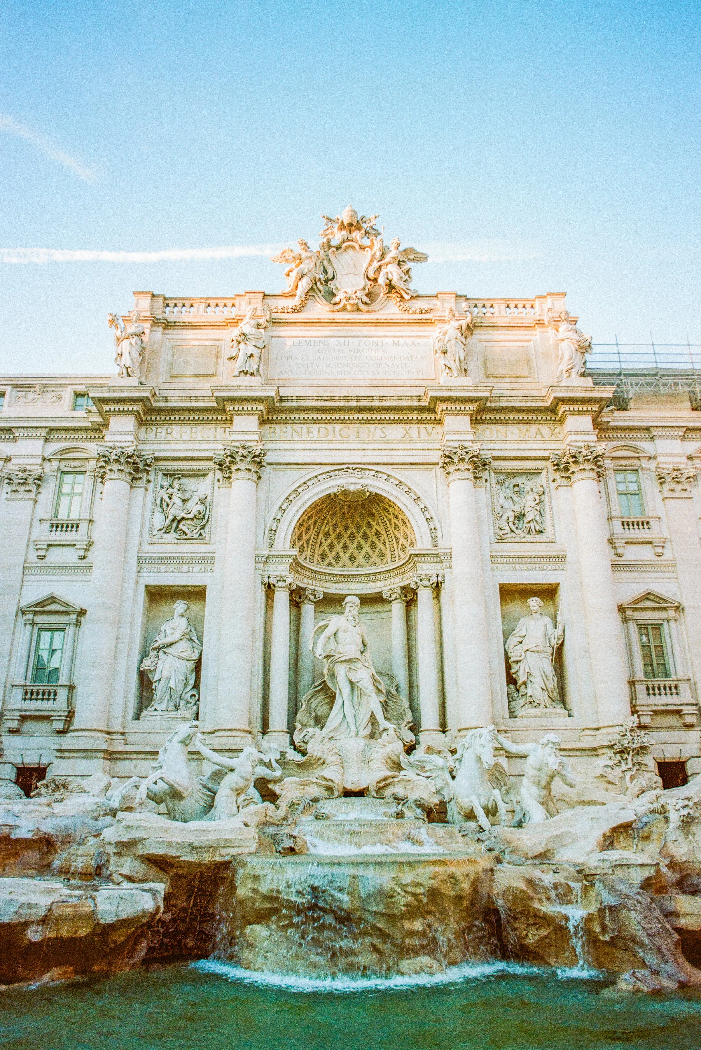Trevi Fountain, Rome