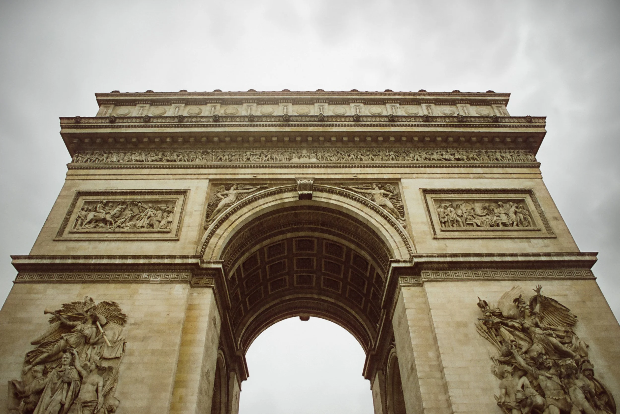 Arc de Triumph, Paris