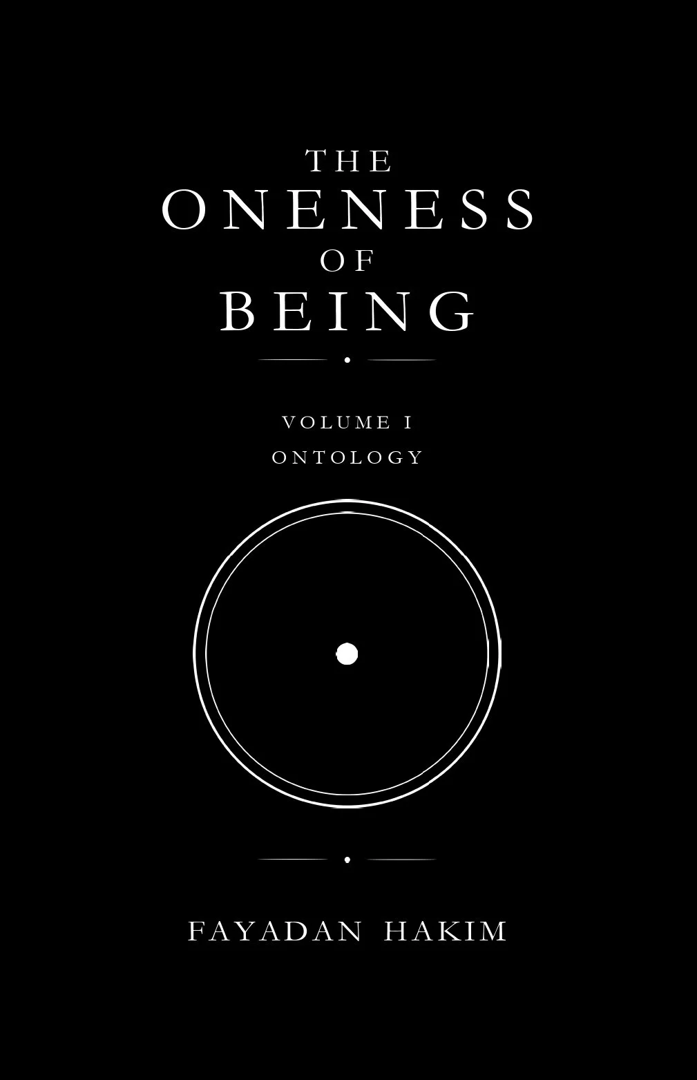 The Oneness of Being