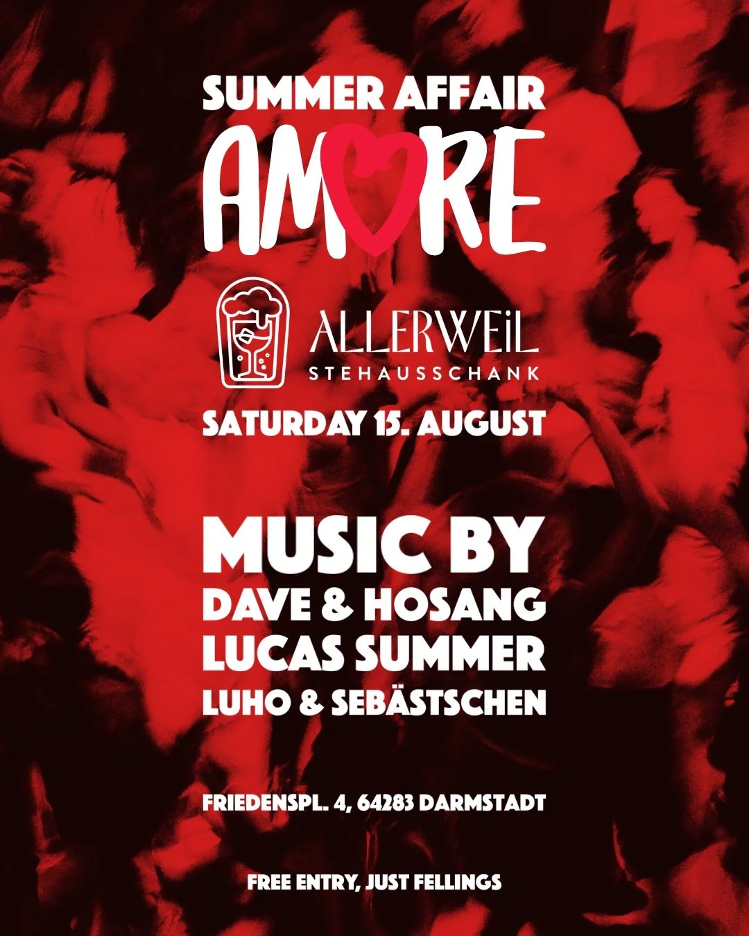 Summer Affair x AMORE