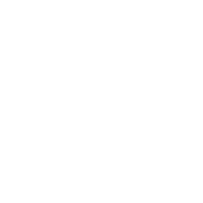 Black square with a white outline of an apple, stem, and leaf, resembling a simplified icon.