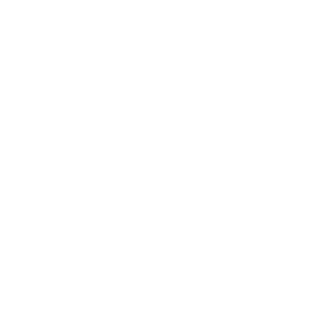 Black checkmark inside a white circle on a black background.