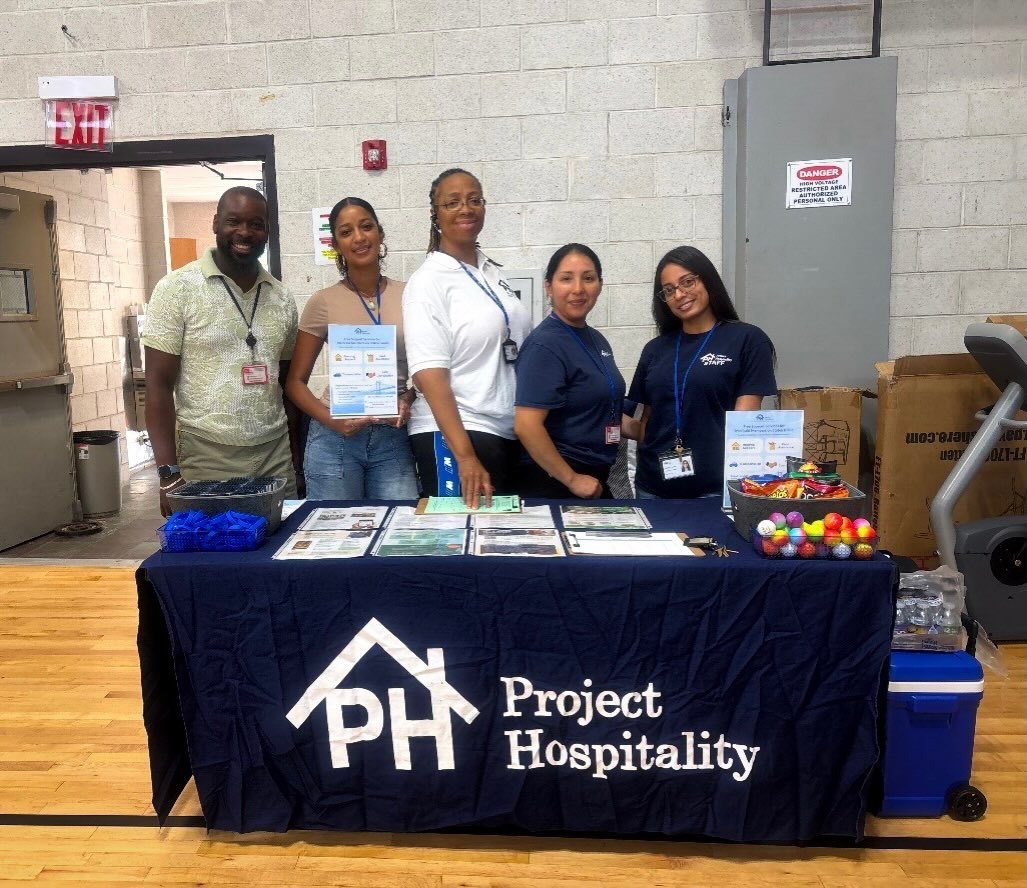 Connecting with our community💙

Project Hospitality was proud to join a community outreach and engagement event at the Gerard Carter Community Center in Stapleton, hosted by The New York Foundling.

Our team spent the day connecting with community m