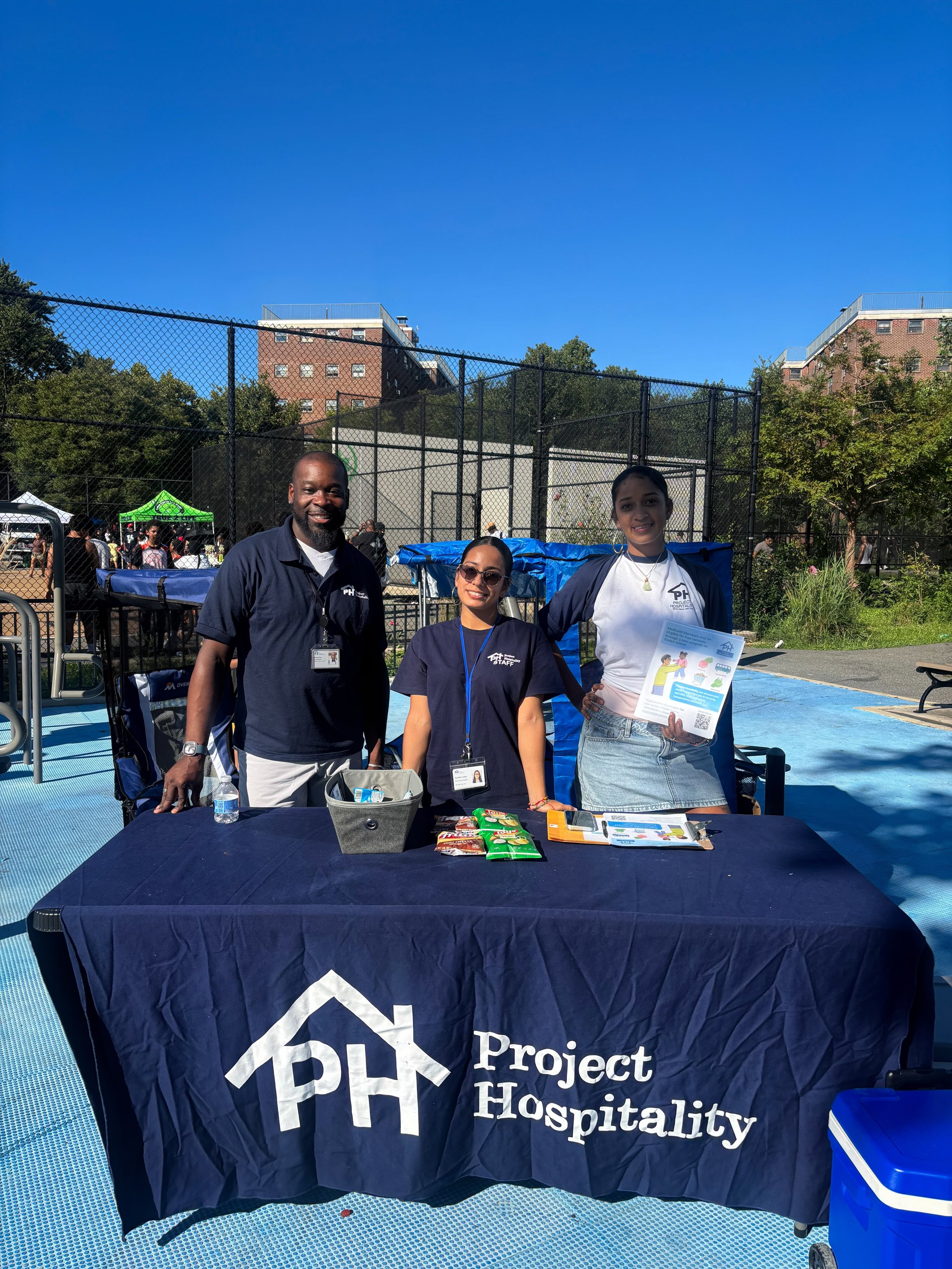 Project Hospitality&rsquo;s Social Care Network was proud to connect with community partners at a recent event sponsored by Council Member Kamillah Hanks! 🤝

Through our partnership with True 2 Life, our team had the opportunity to engage with commu