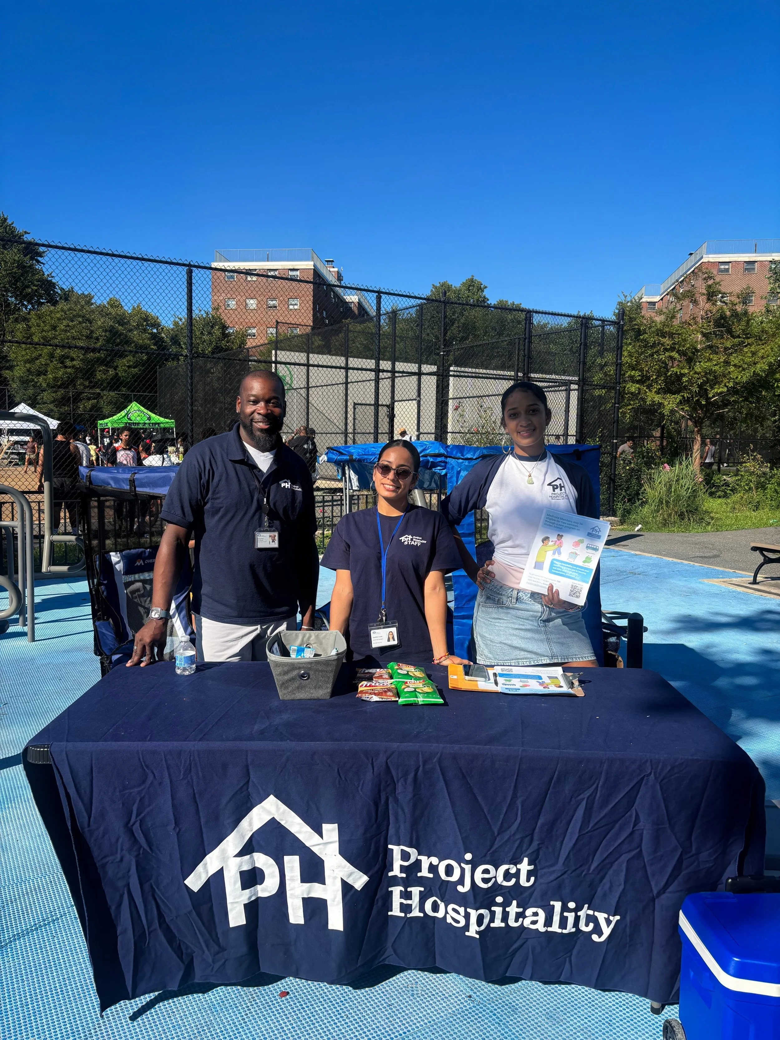 Project Hospitality&rsquo;s Social Care Network was proud to connect with community partners at a recent event sponsored by Council Member Kamillah Hanks! 🤝

Through our partnership with True 2 Life, our team had the opportunity to engage with commu
