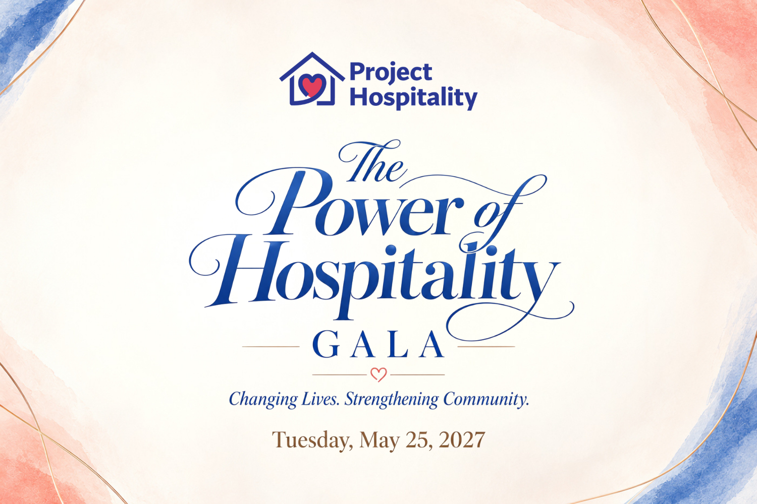 The Power of Hospitality - Changing Lives. Strengthening Community.