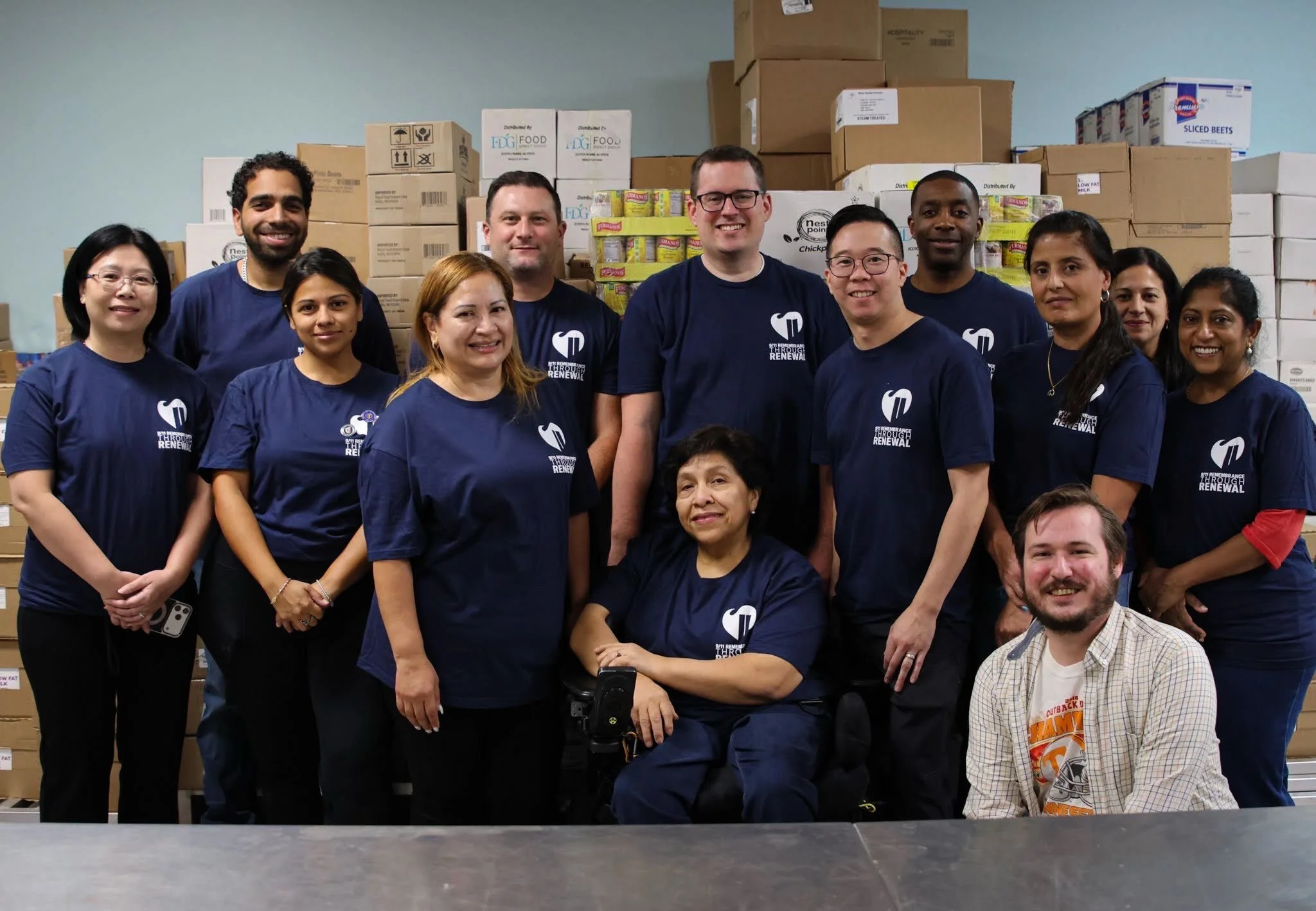 Showing up. Lending a hand. Making a difference. 💙

Thank you to the volunteers from Port Authority and Leather Apron for bringing their energy and generosity to Project Hospitality! We&rsquo;re grateful for the time you shared and the care you put 