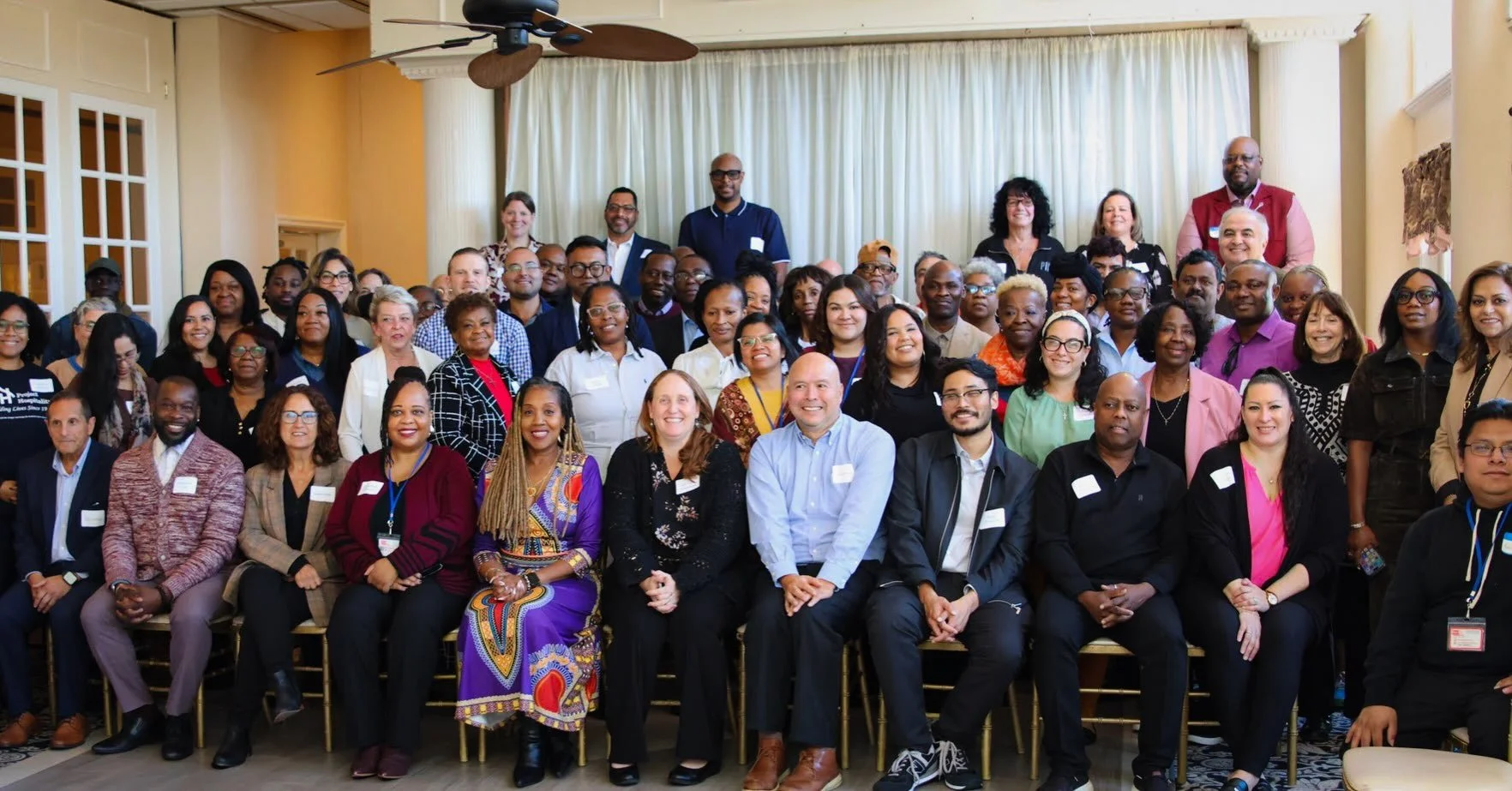 This week, our CEO, Rev. Dr. Darlene Williams, convened our organization&rsquo;s first Leadership Summit, bringing together leaders from across the organization for a day of connection, learning, leadership development, and strategic alignment.

Toge
