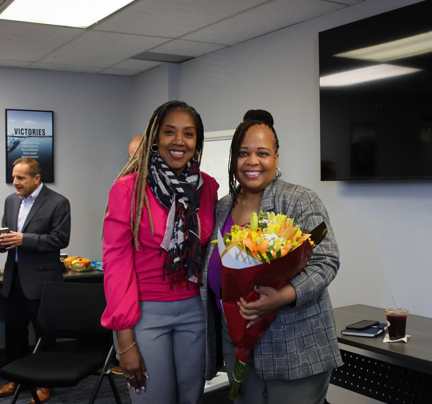 Please join us in welcoming Dr. Mathylde Frontus, Ph.D., LMSW, as Project Hospitality&rsquo;s new Chief Program Officer!👏🏼

With extensive experience in public service, nonprofit leadership and social work, Dr. Frontus brings a wealth of knowledge 