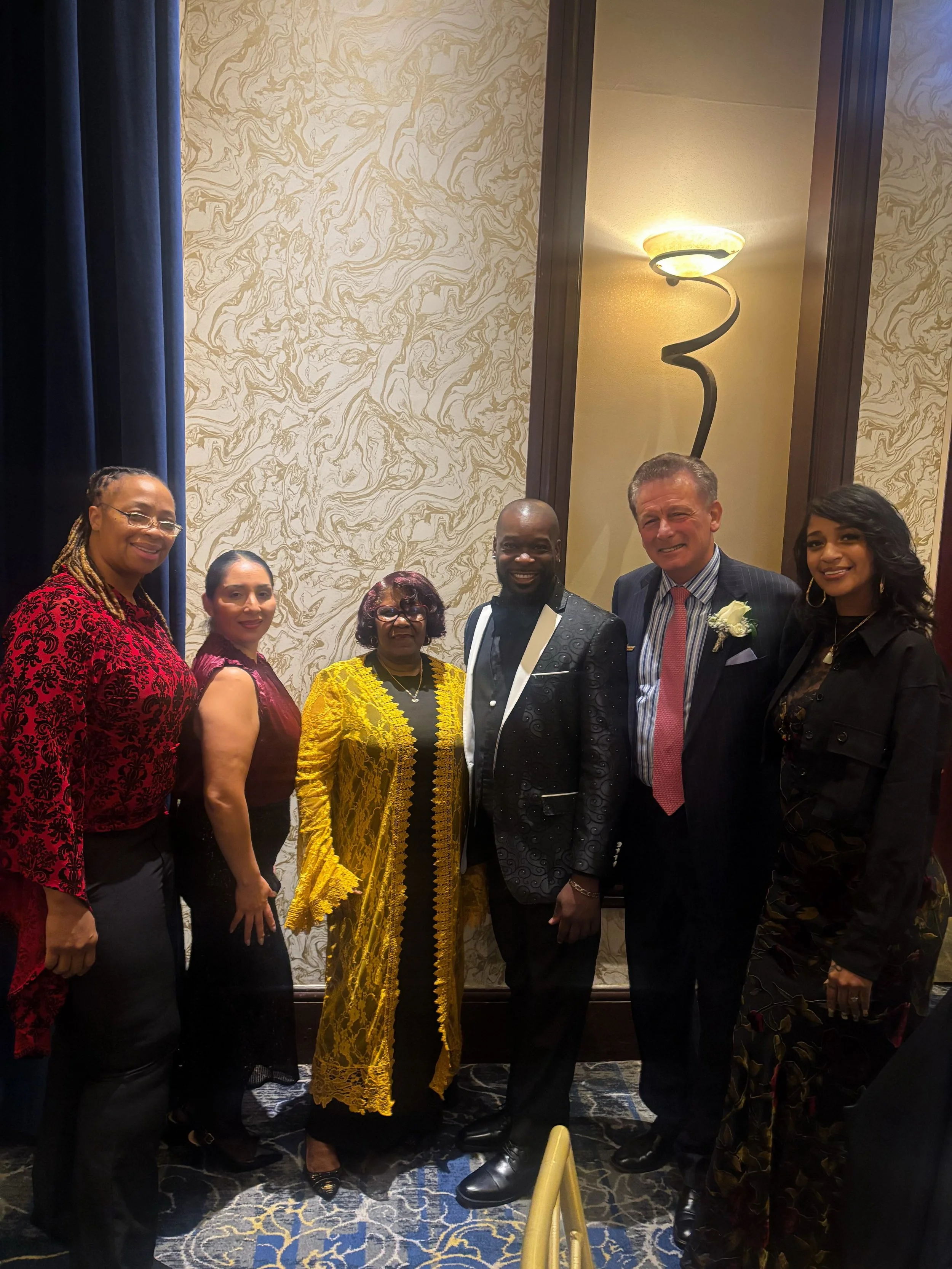 On October 17, Project Hospitality&rsquo;s Social Care Network was honored to attend a special event at the Hilton celebrating Dr. Joseph Conte!

Thank you to Dr. Conte for the invitation and congratulations on this well deserved recognition. We are 