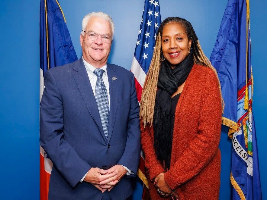 Strong communities are built through strong partnerships.

It was a pleasure visiting Staten Island District Attorney Michael E. McMahon alongside members of our Project Hospitality leadership team.

We appreciated the opportunity for meaningful dial