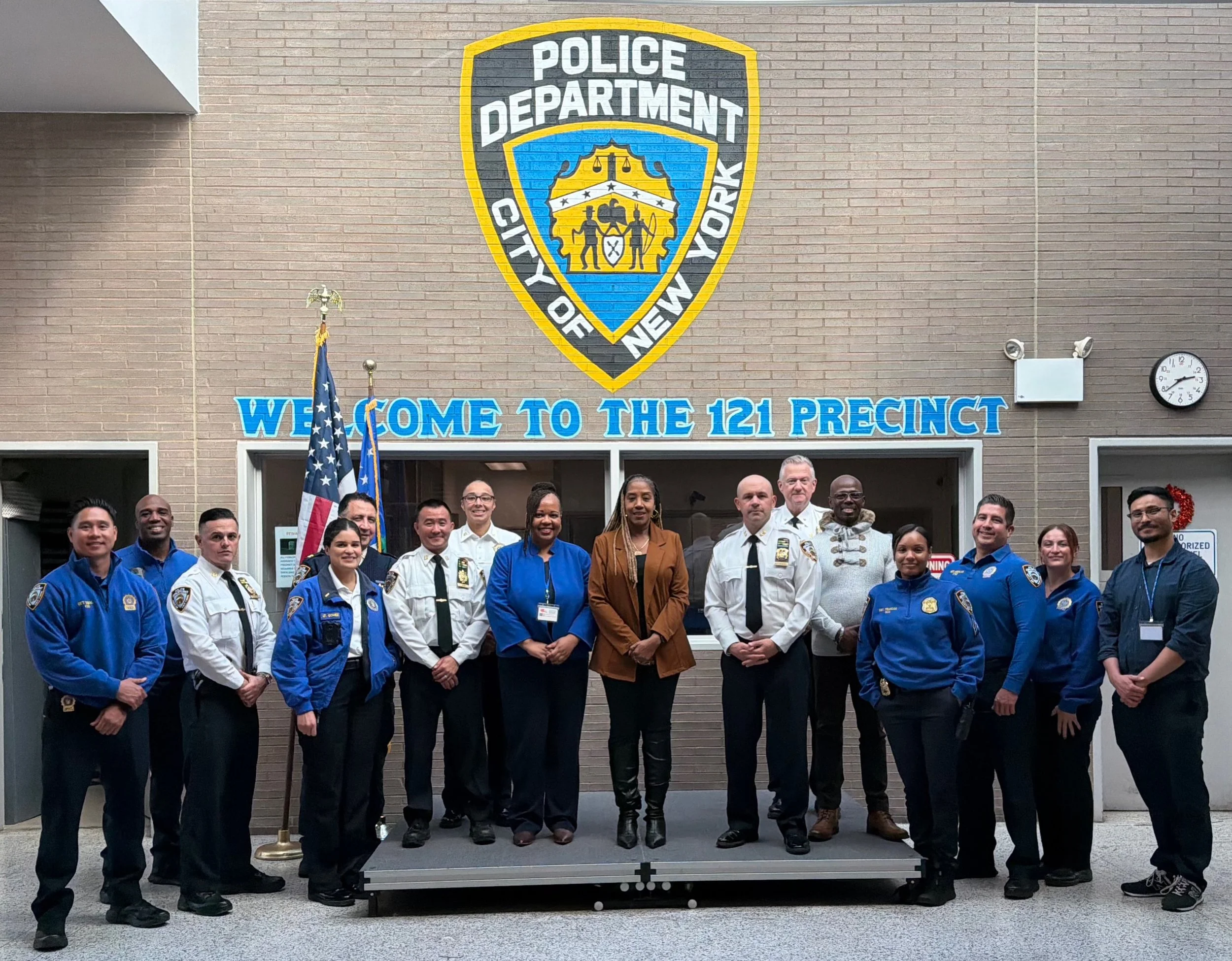 Strong Partnerships. Safer Communities. Greater Impact.

Yesterday, I joined members of my Project Hospitality executive leadership team for a productive meeting with Chief John Buttacavolli, Commanding Officer of NYPD Patrol Borough Staten Island, a