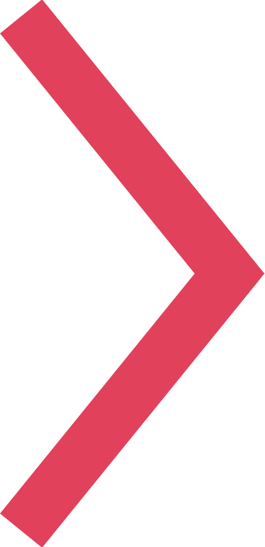 A red right-pointing arrow on a black background.