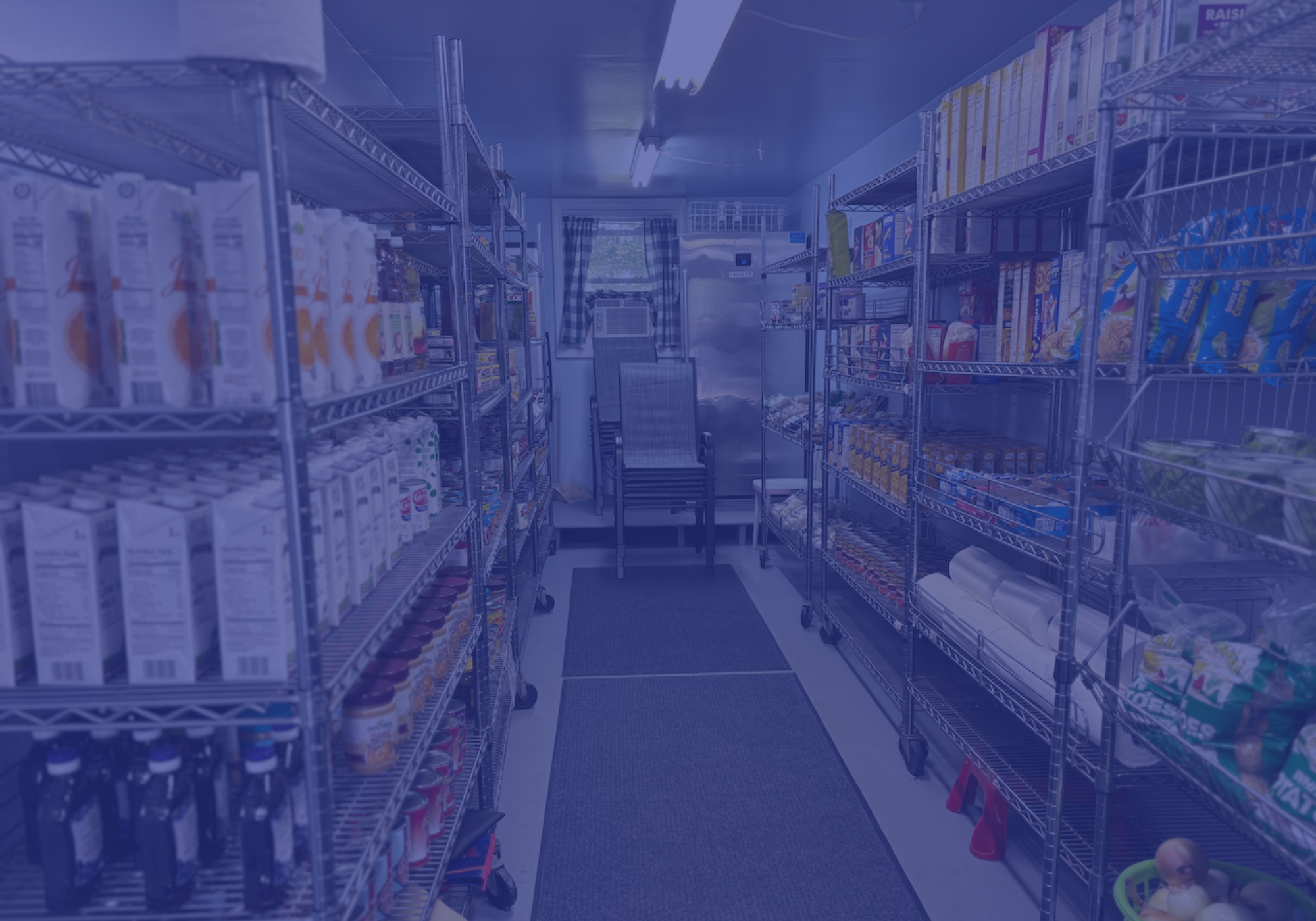 Project Hospitality Food Pantry