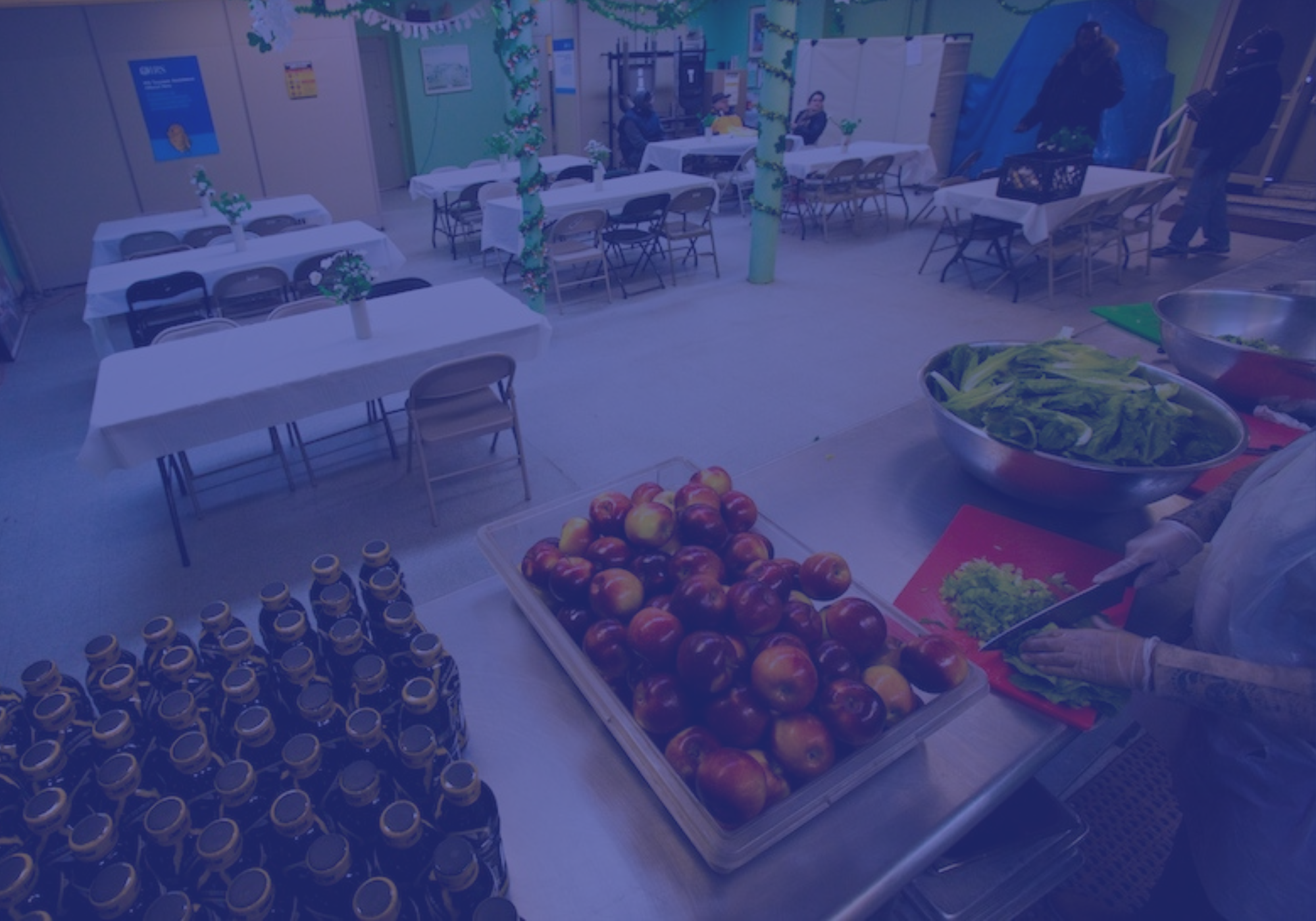 Project Hospitality Congregate Meal