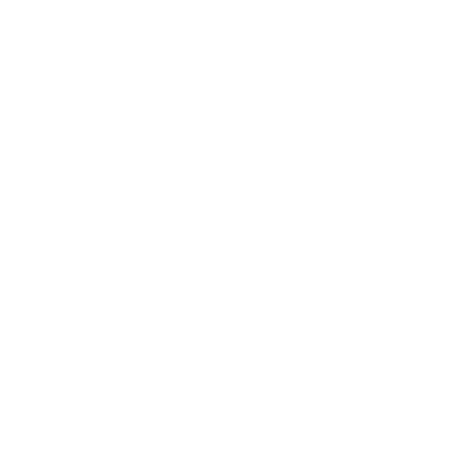 Black and white icon of a percentage sign on a card or document.