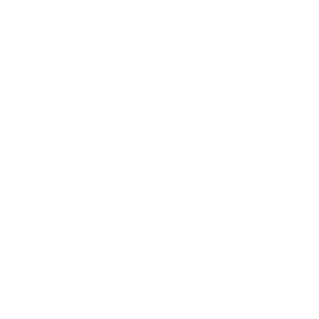 Black and white icon of a heart inside a circle.
