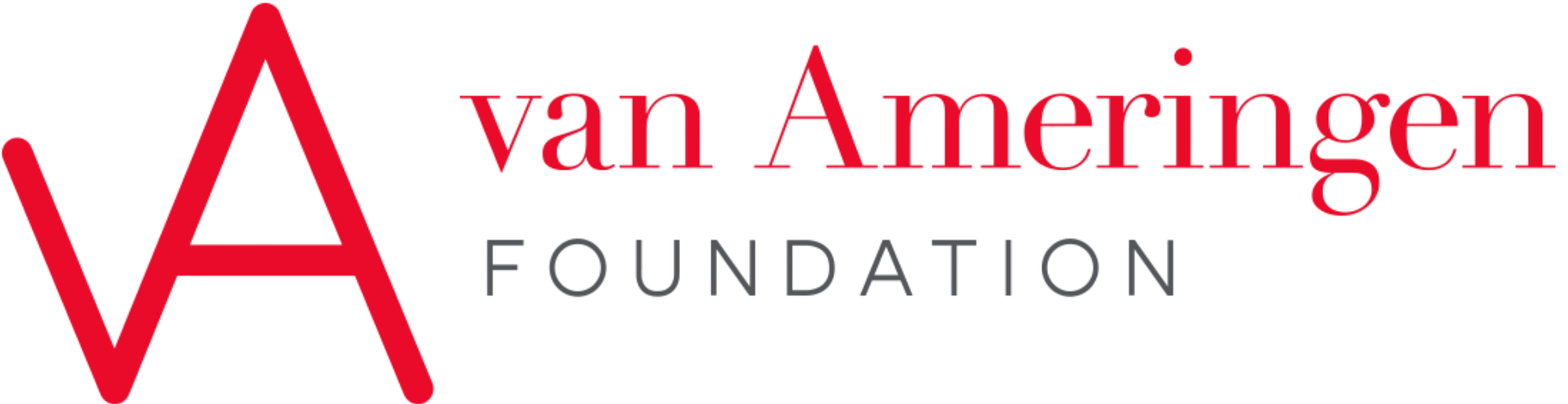 van Ameringen Foundation logo