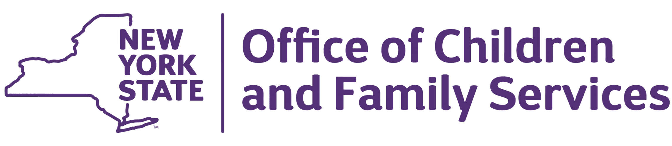 New York State NYS - Office of Children and Family Services Logo