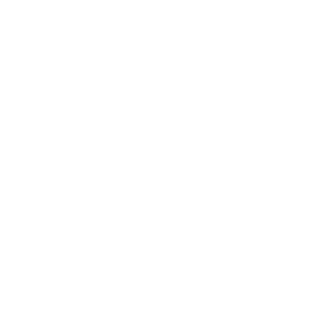 Black and white image of a circle with a horizontal line and a horizontal rectangle inside, resembling a pause symbol.