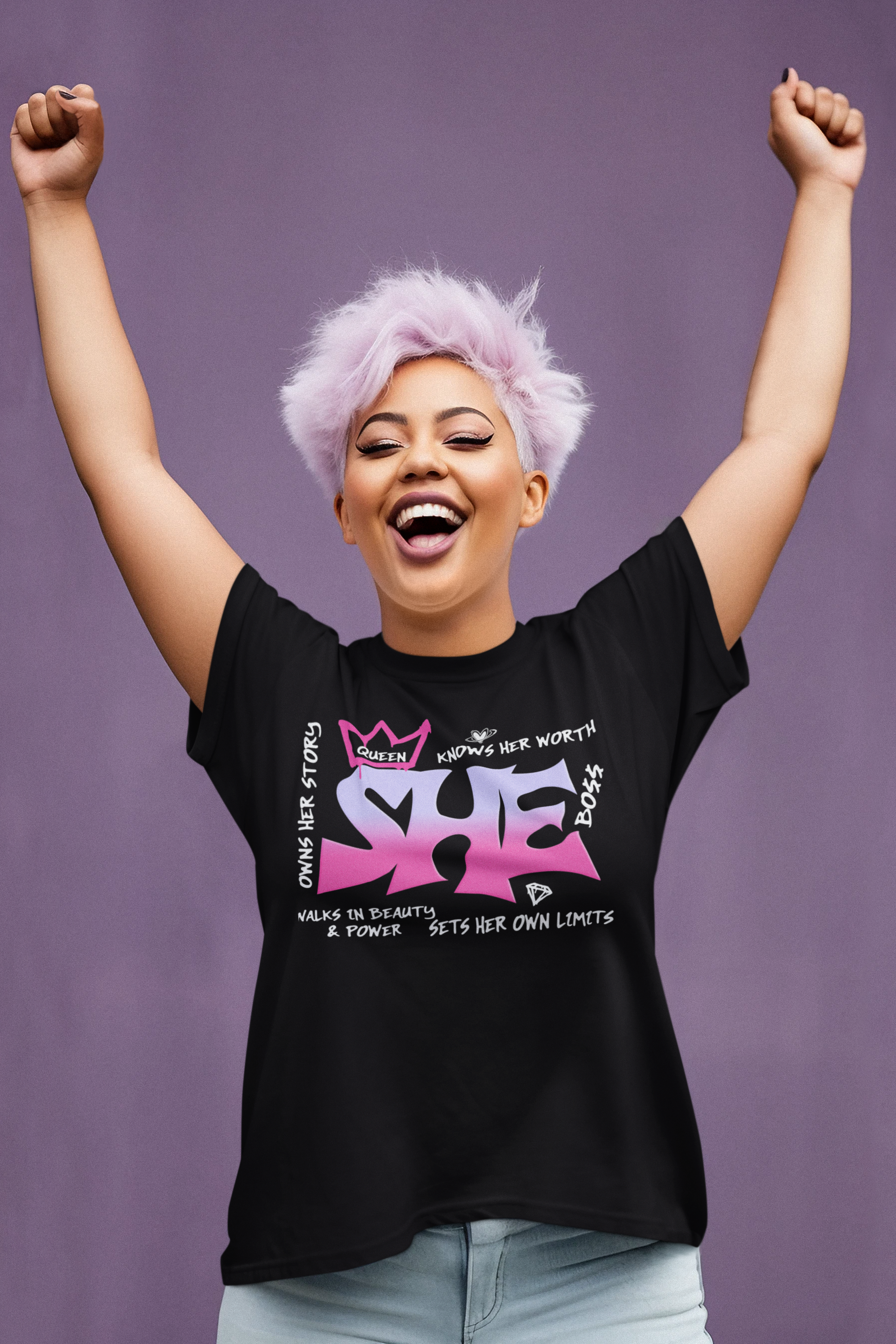 ai-generated-t-shirt-mockup-of-a-cheerful-woman-celebrating-women-s-day-m37364.png