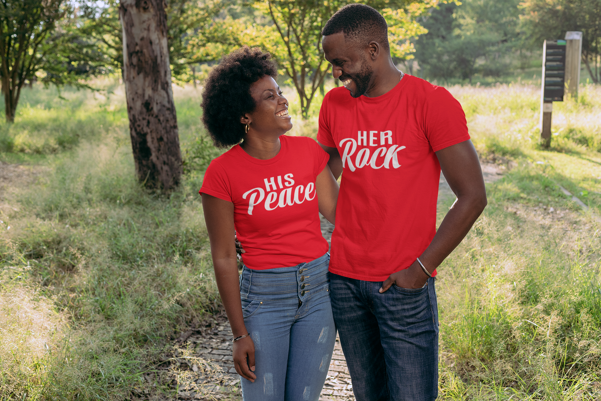 Her Rock His Peace