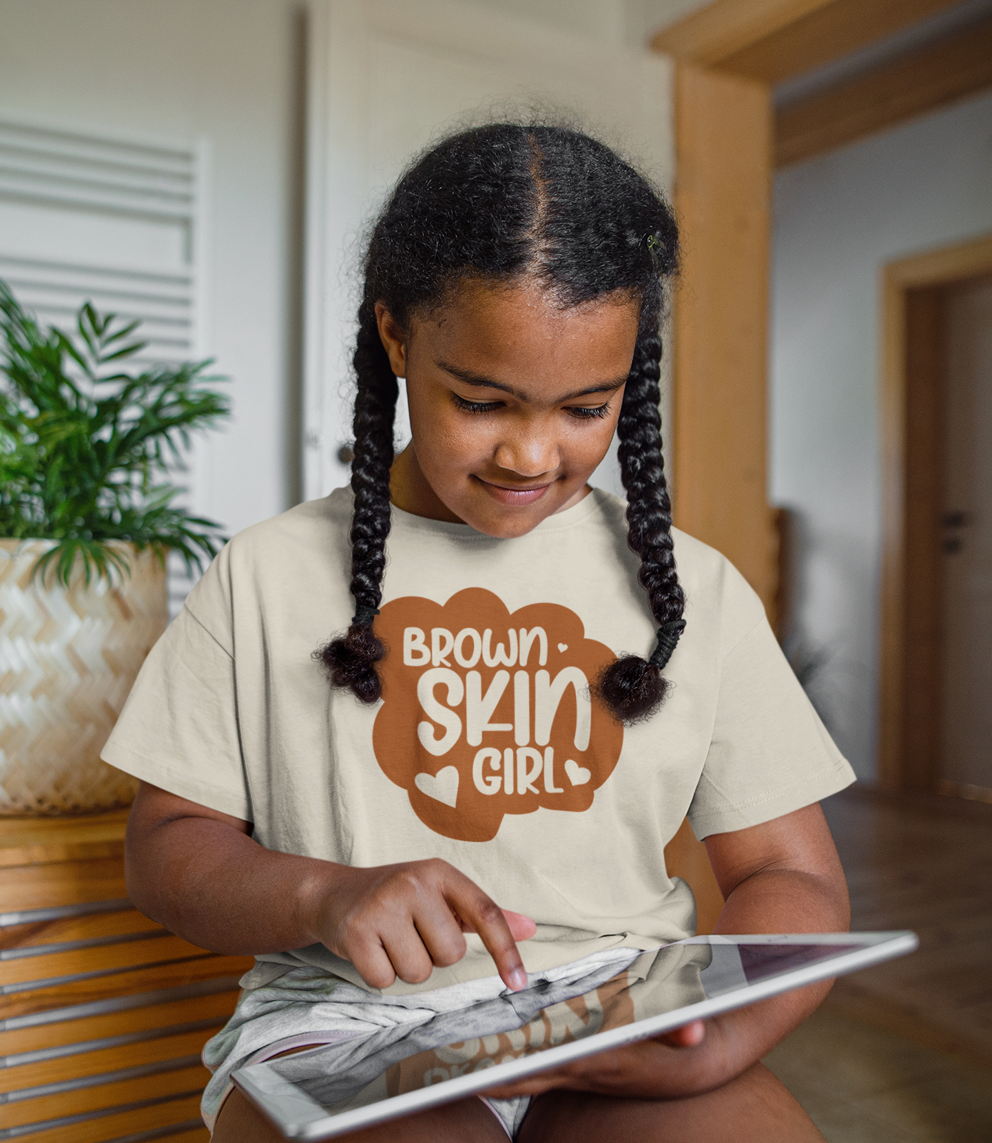 BROWN SKIN GIRL