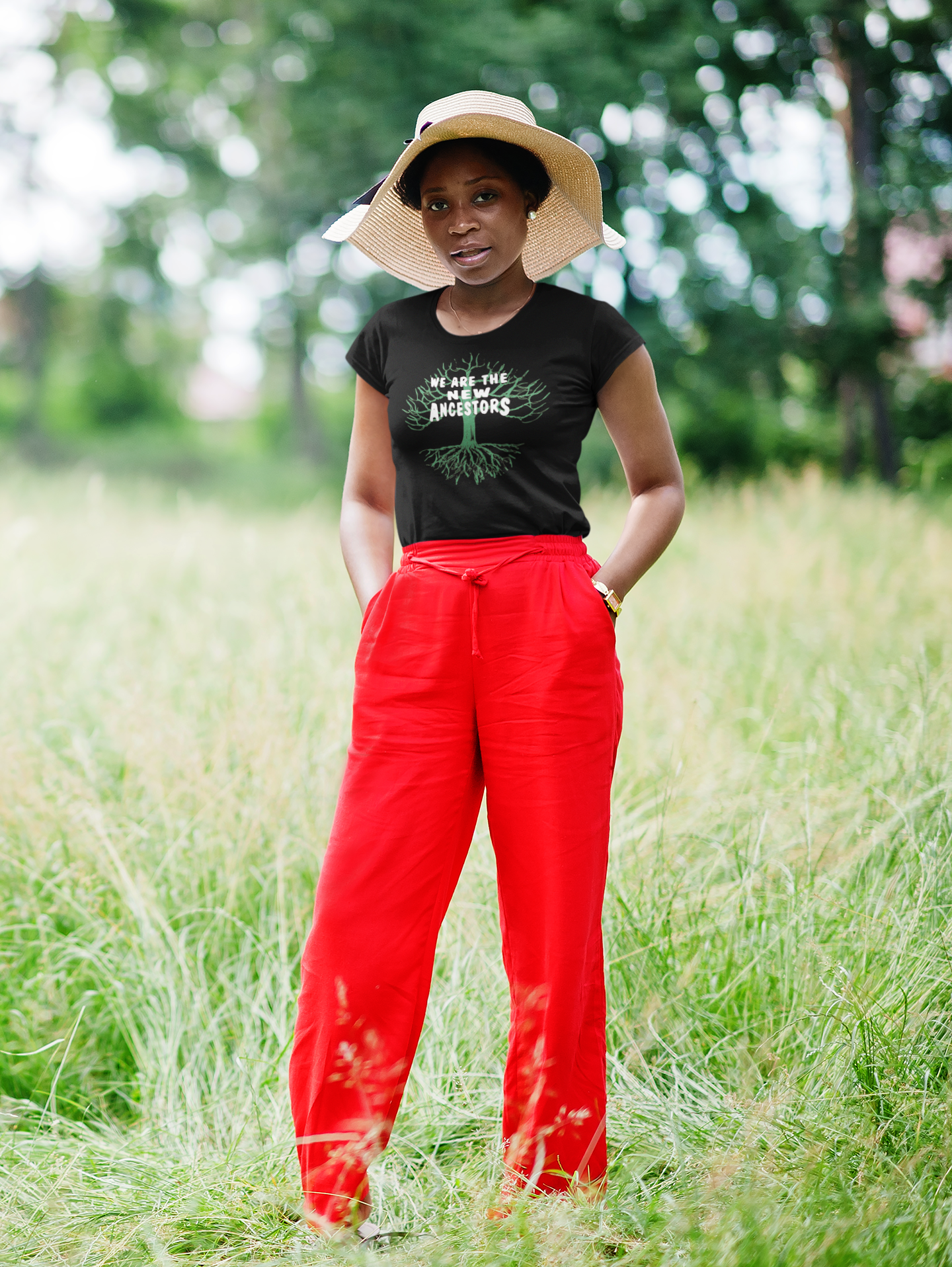 t-shirt-mockup-of-a-serious-woman-with-a-hat-posing-at-a-green-grass-in-the-park-m5435-r-el2.png