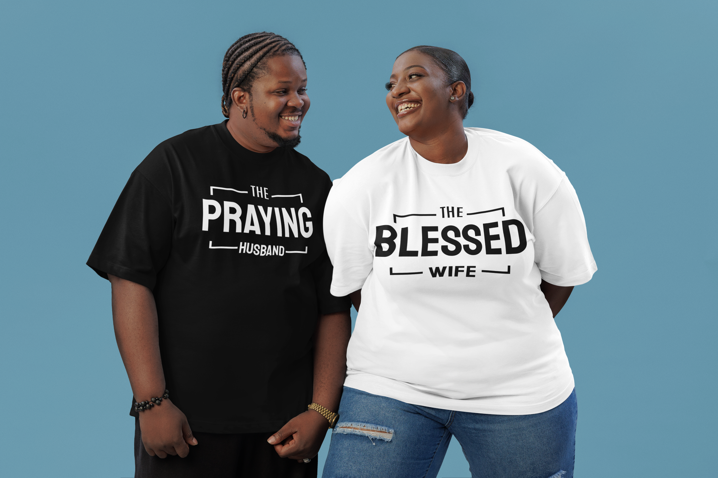Praying Husband & Blessed Wife