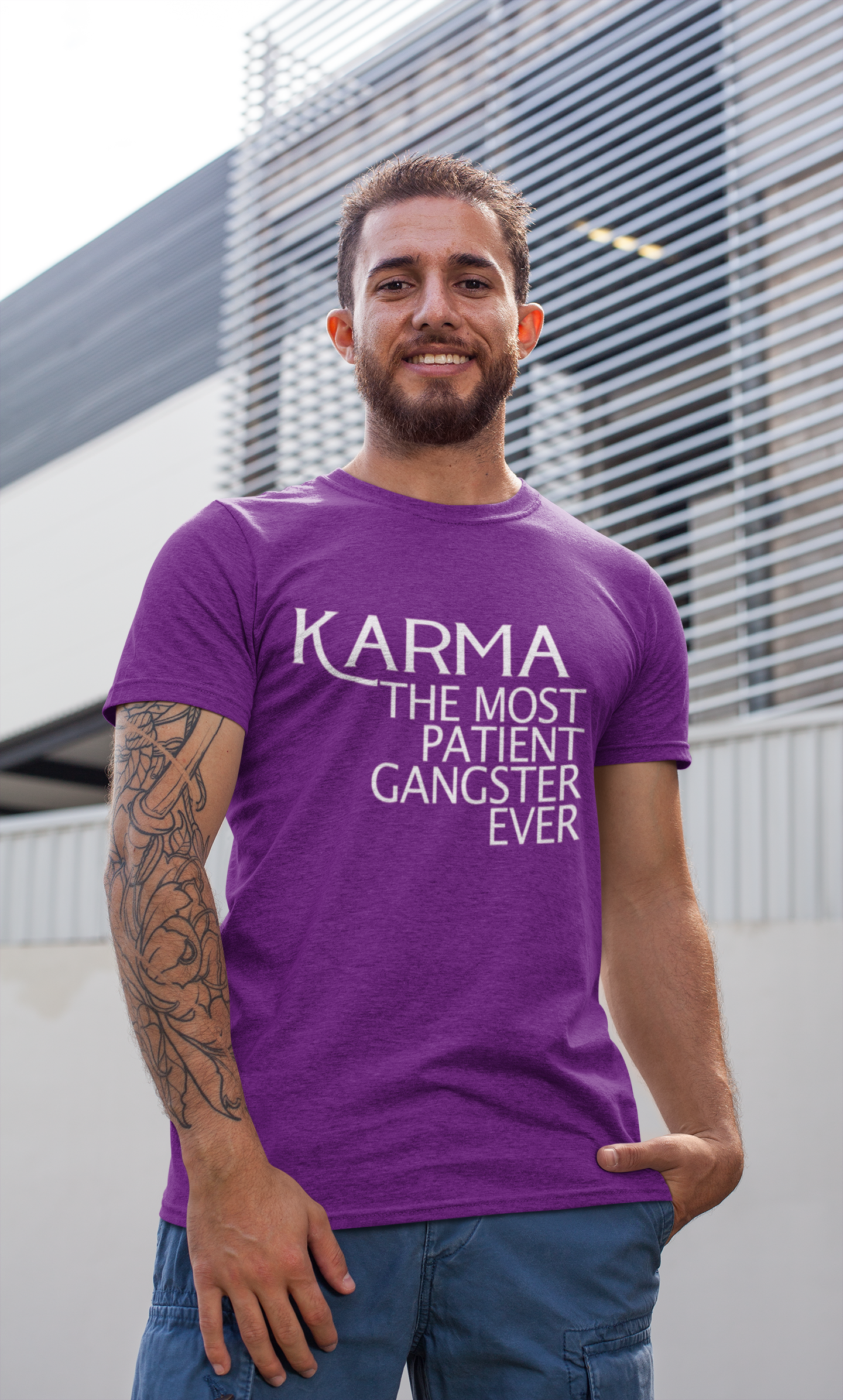 heathered-t-shirt-mockup-of-a-tattooed-man-smiling-28620.png