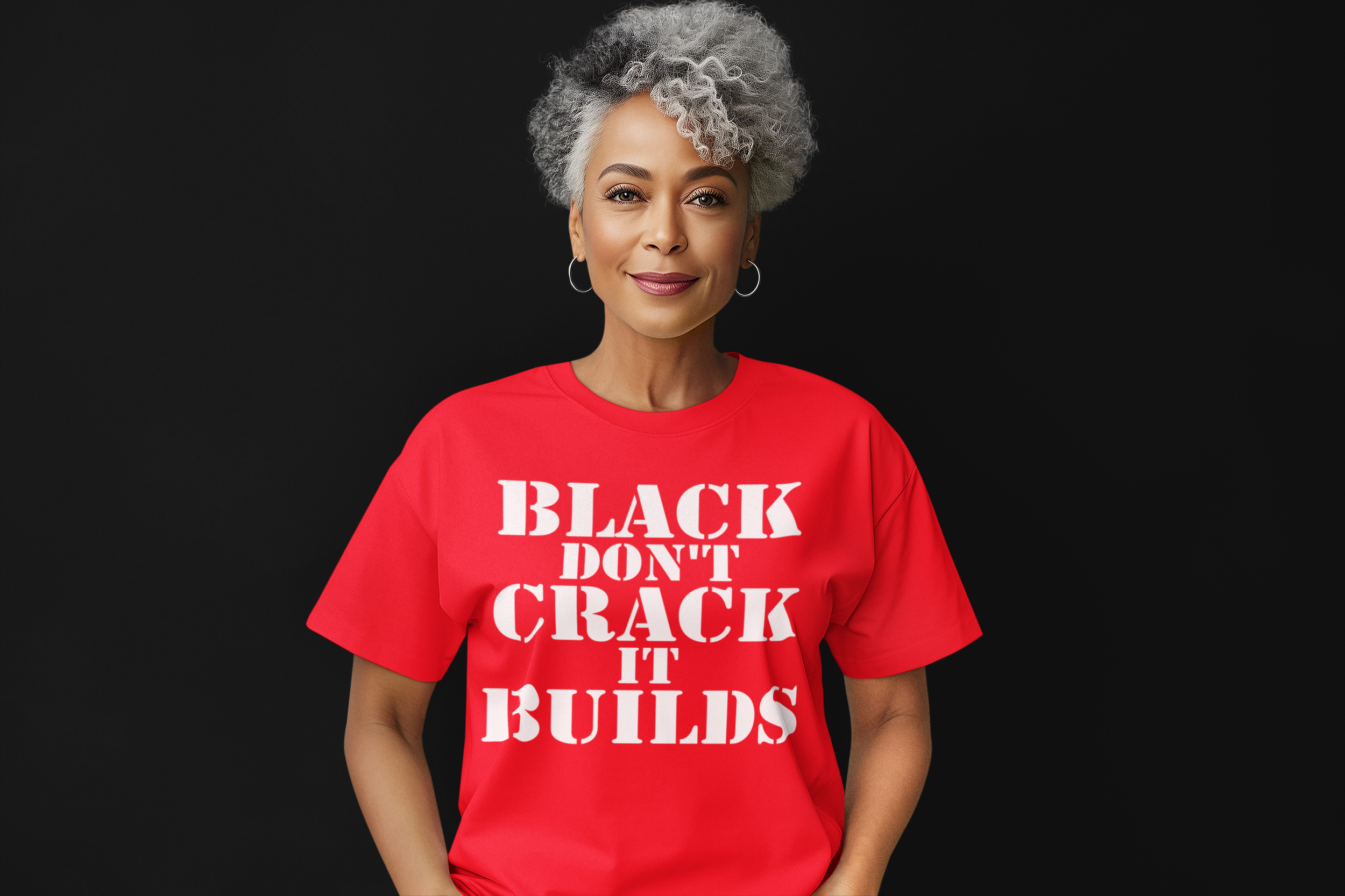 t-shirt-mockup-featuring-an-ai-created-smiling-senior-woman-posing-for-international-women-s-day-m37361.png