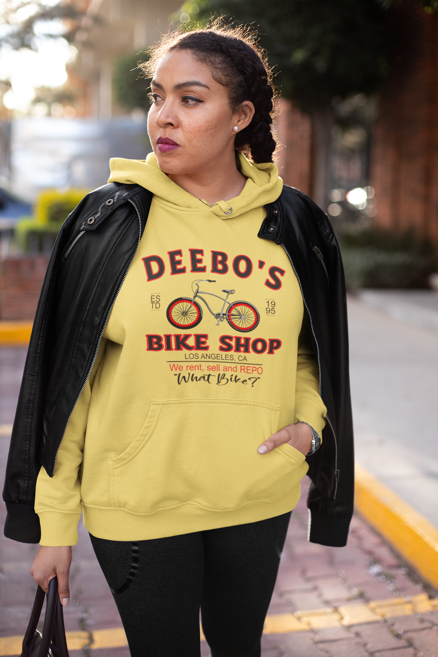 DEEBO'S BIKE SHOP HOODIE