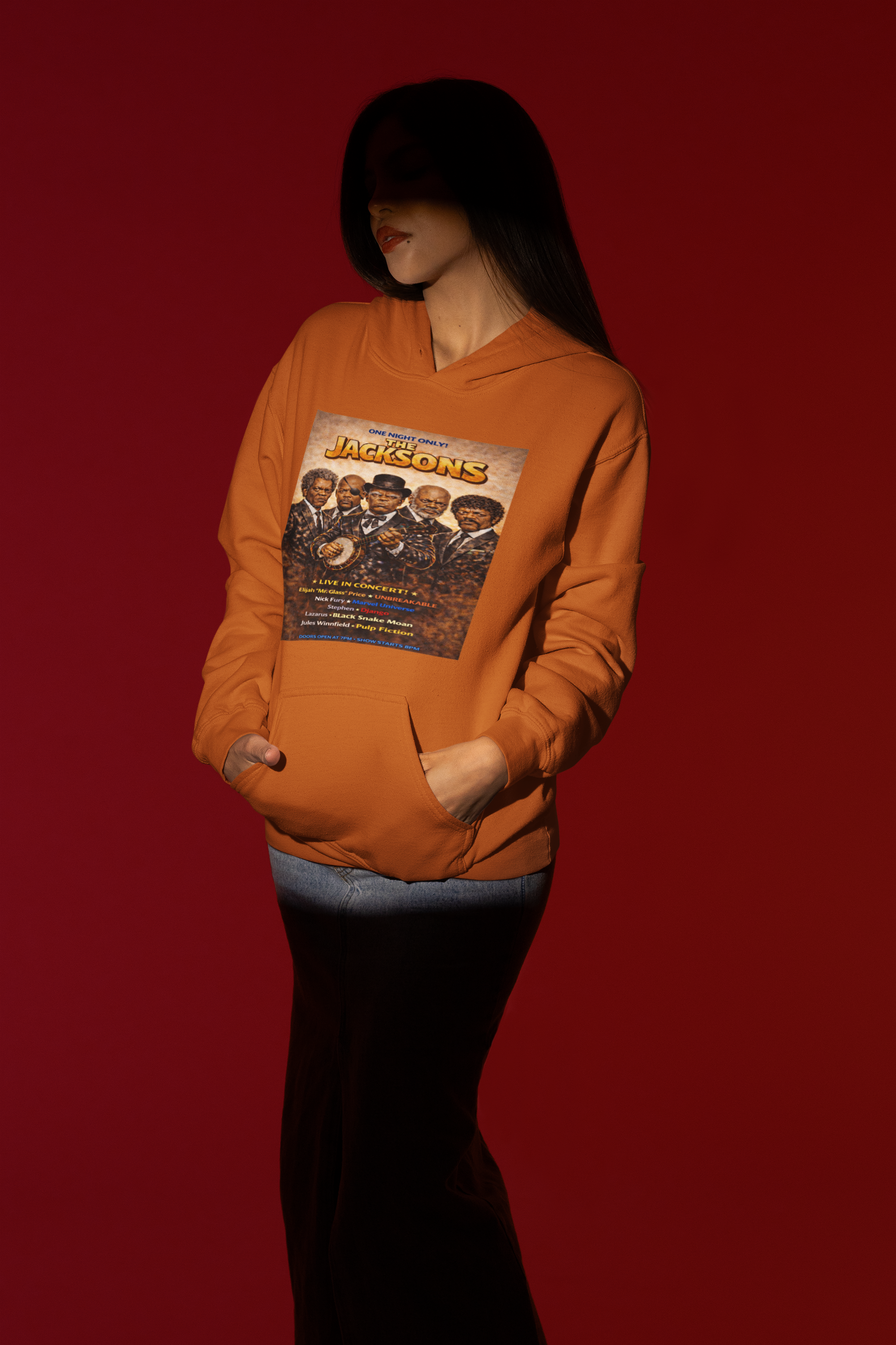 spotlight-styled-mockup-of-a-woman-posing-with-a-gildan-hoodie-m50002.png