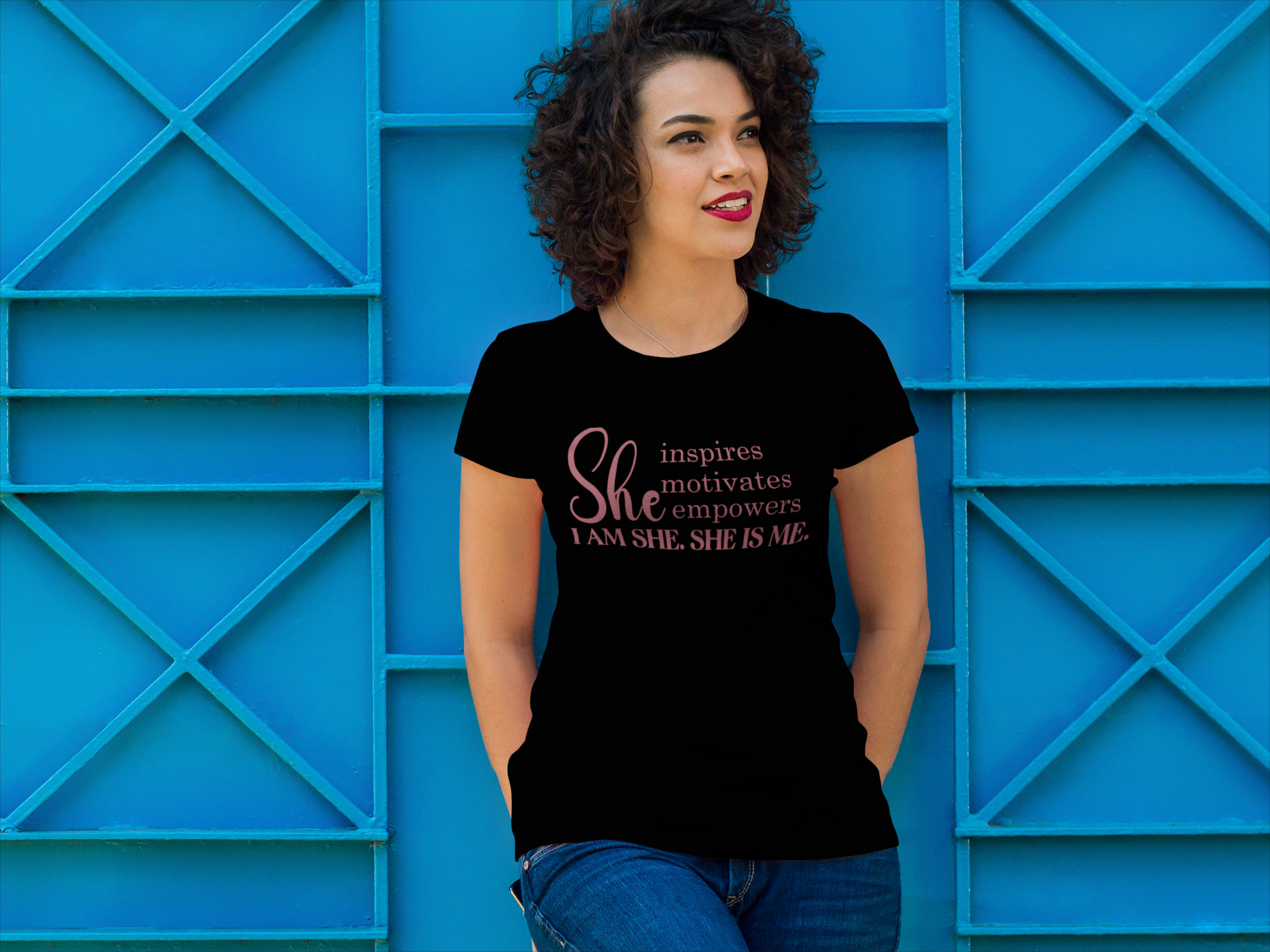 woman-leaning-against-a-blue-metal-door-t-shirt-mockup-a8360 (5).png