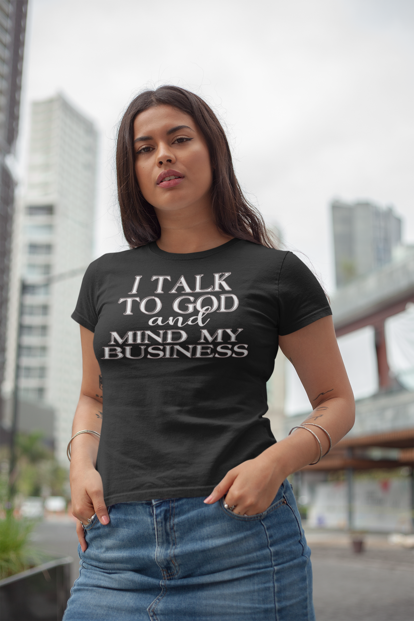 GOD AND BUSINESS