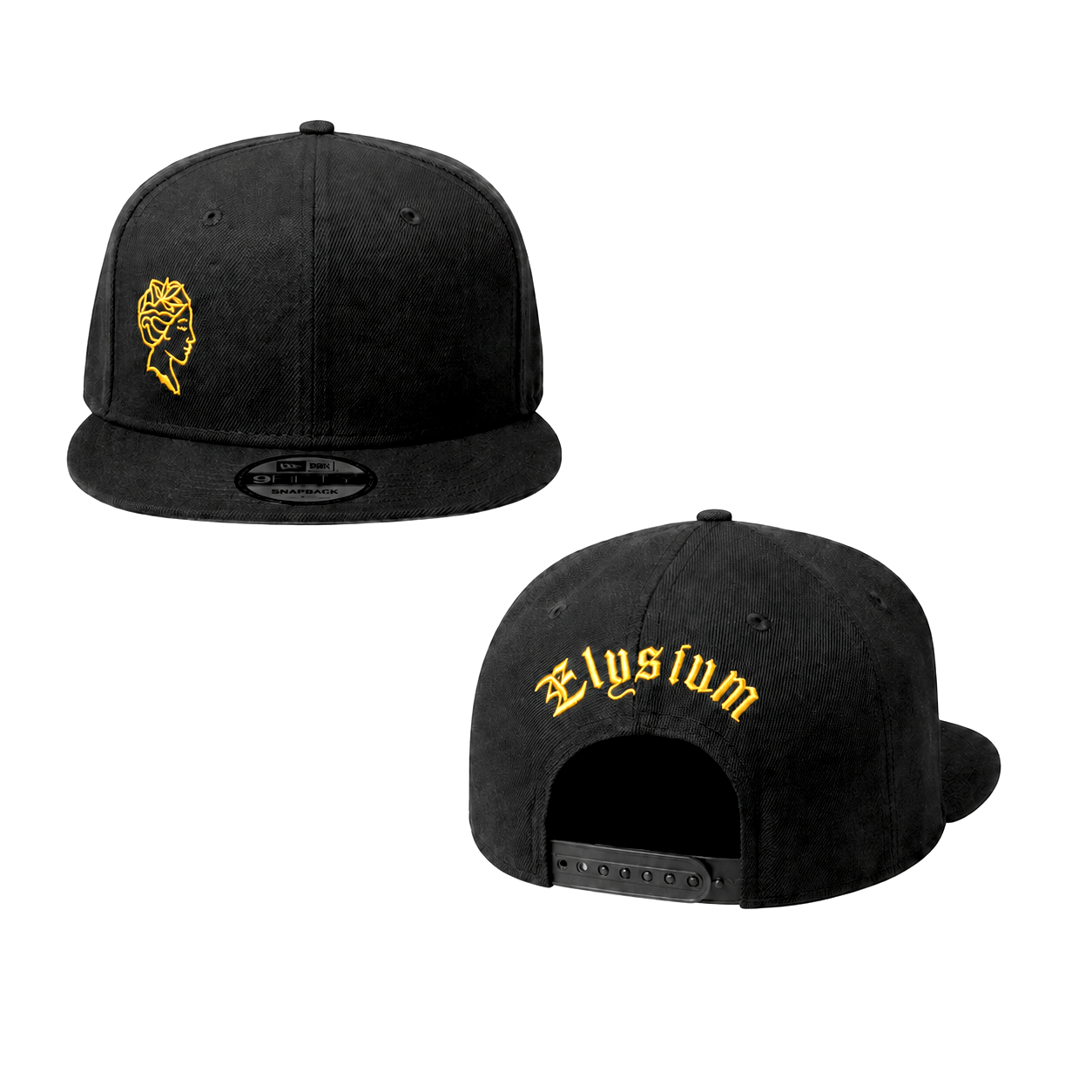 Elysium Flatbill Snapback Hat