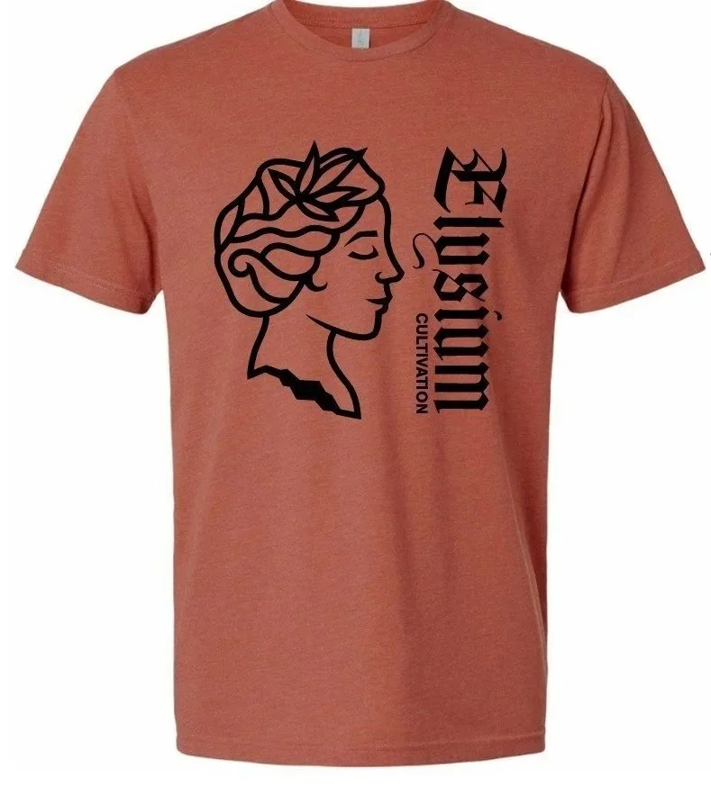 Logo Tee – Orange