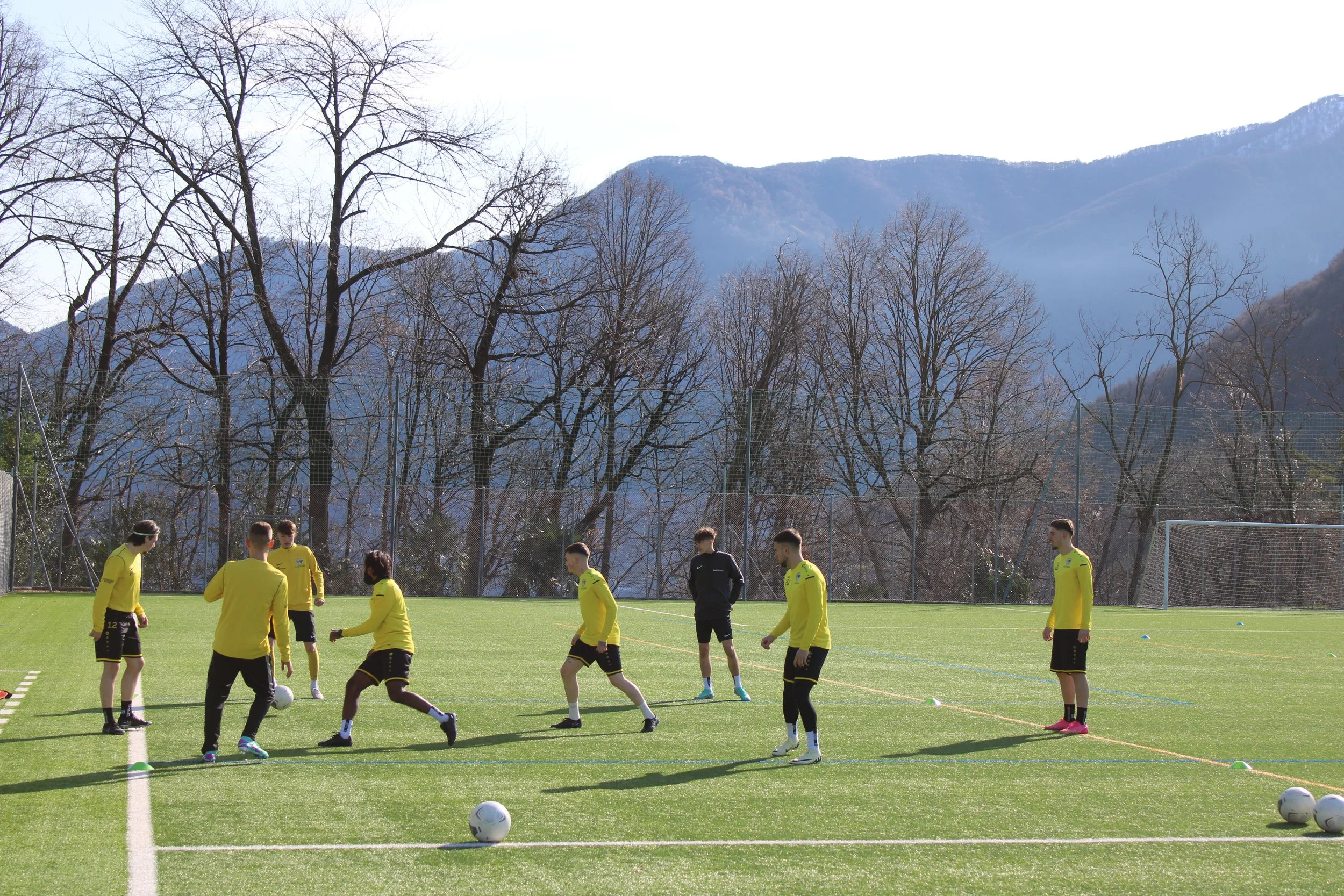 Trainingscamp Switzerland