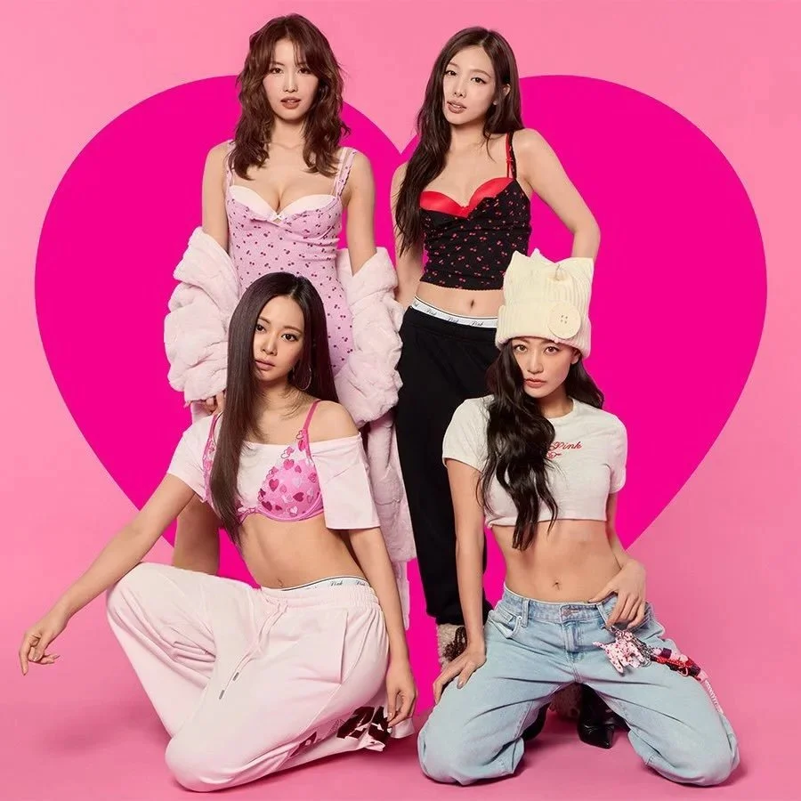 Victoria’s Secret PINK X TWICE — Campaign & Collection (2026)