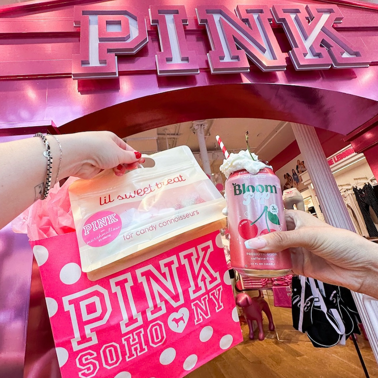 Victoria’s Secret PINK X SOHO Grand Opening
