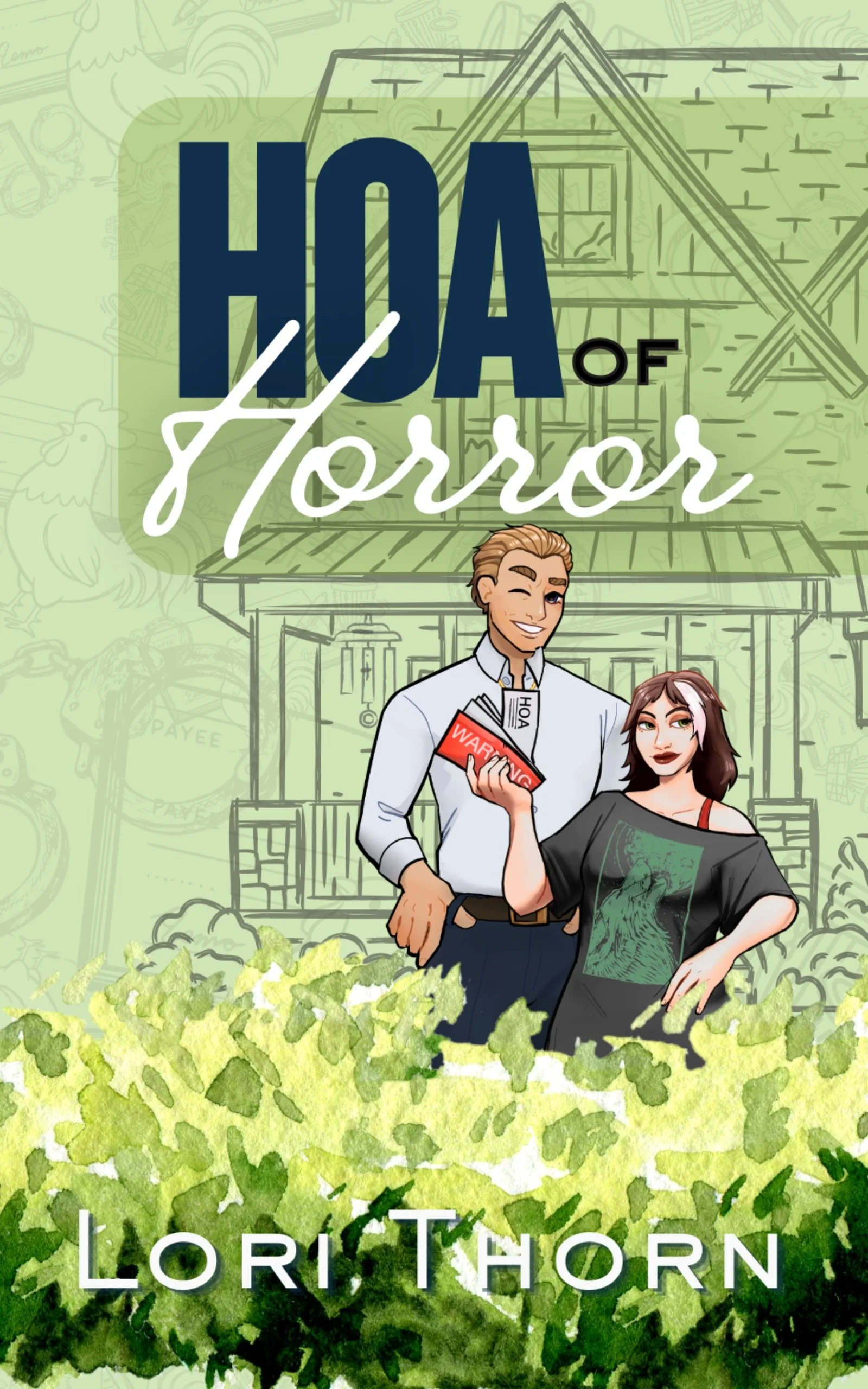 HOA of Horror Bonus Chapter - Freebie!