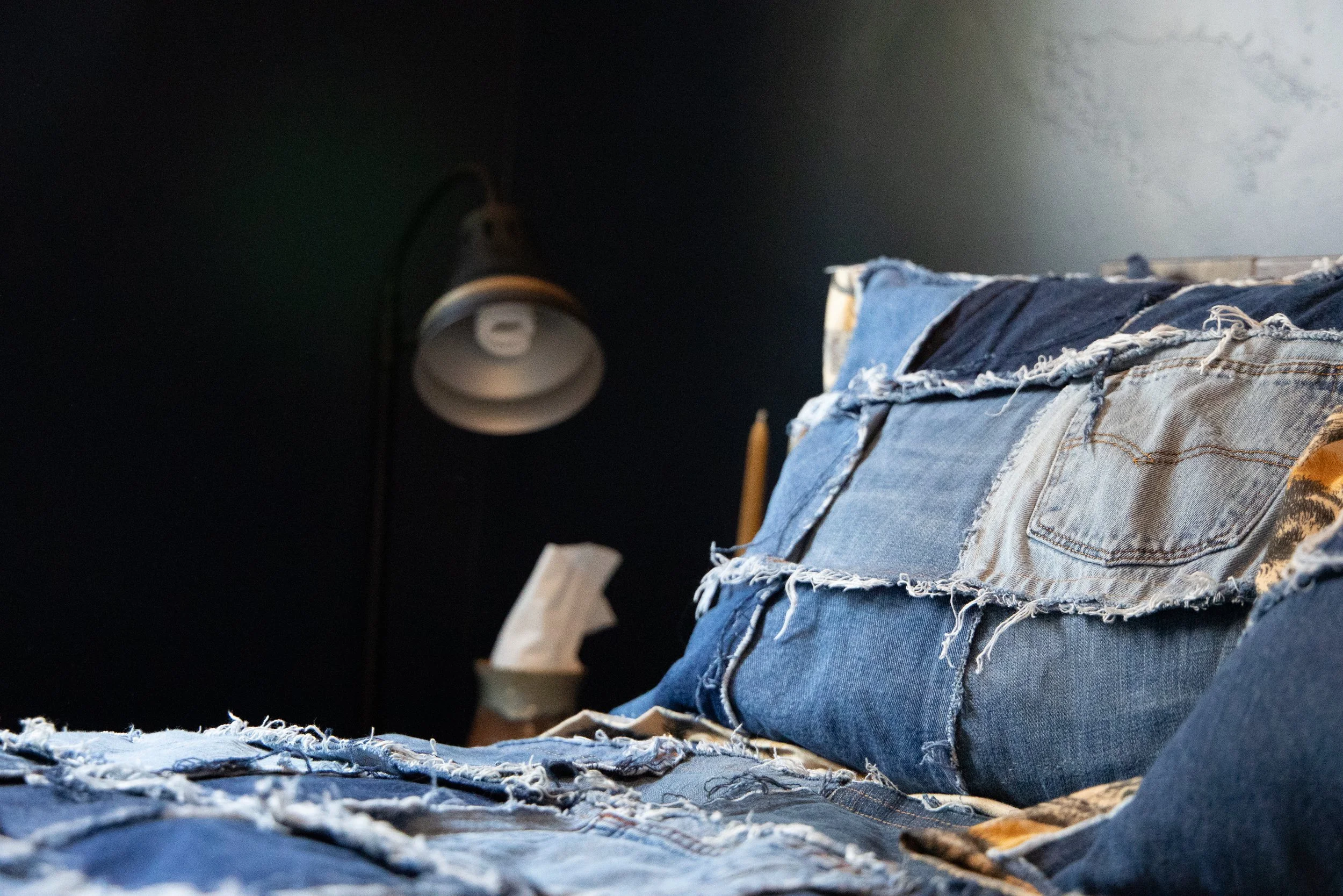 Starless Night Blue Room (downstairs)