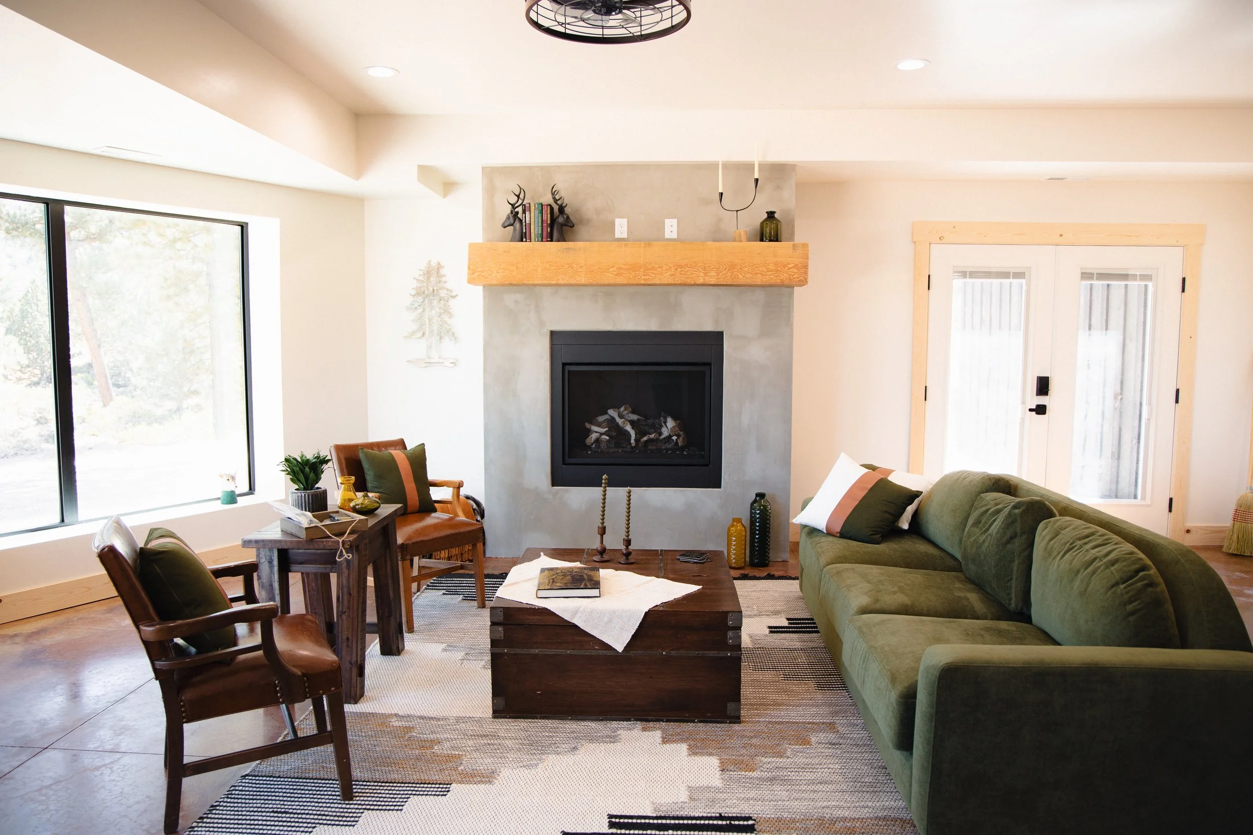 Downstairs Living Space