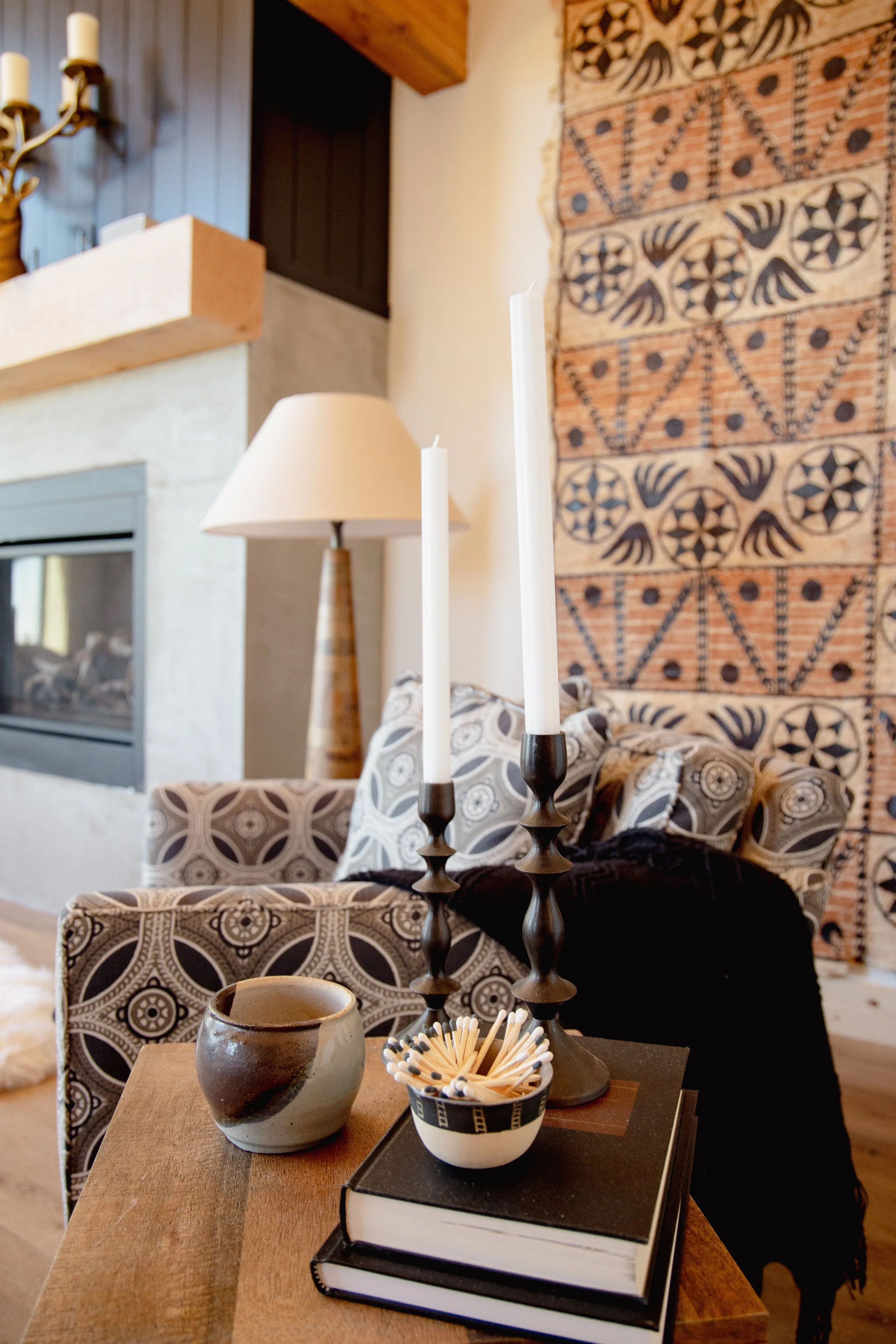 An intricate Samoan tapa cloth showcasing symbolic geometric patterns hand-painted with natural dyes, telling a story of lineage and tradition.